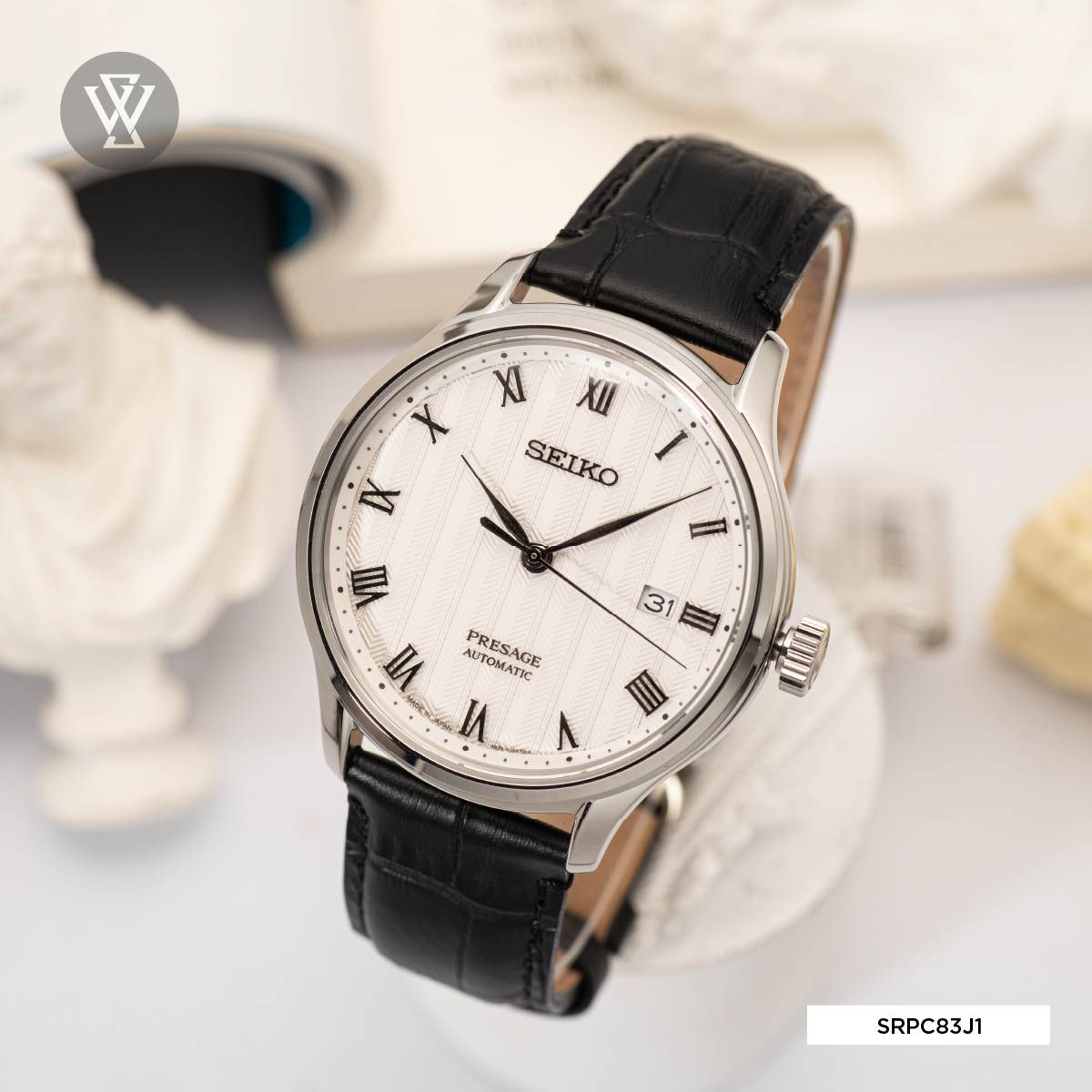 Seiko 41.7mm Nam SRPC83J1 - Ảnh 2