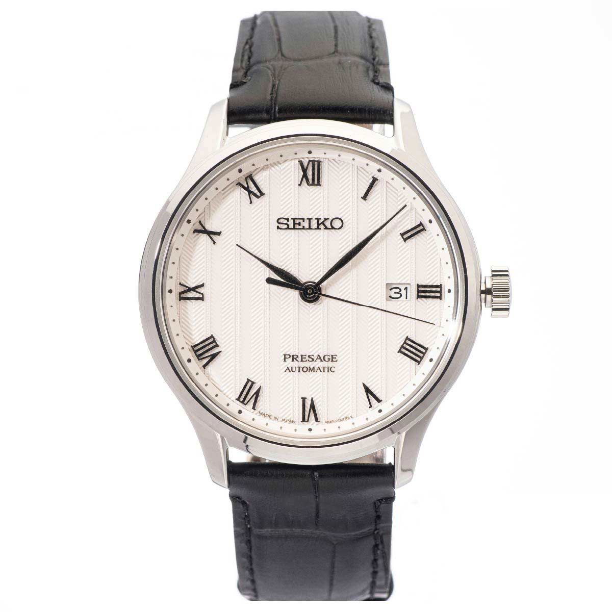 Seiko 41.7mm Nam SRPC83J1 - Ảnh 1