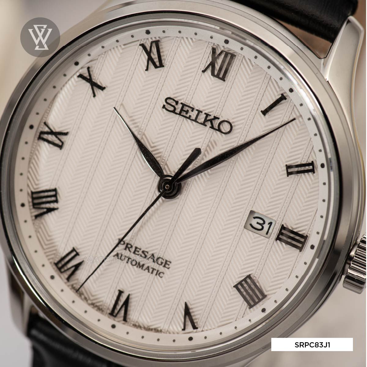 Seiko 41.7mm Nam SRPC83J1 - Ảnh 4