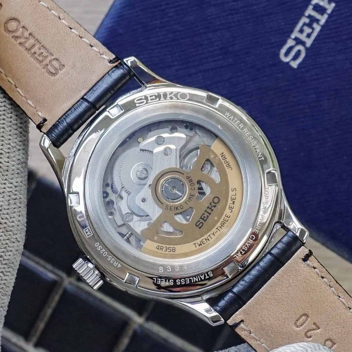 Seiko 41.7mm Nam SRPC83J1 - Ảnh 5