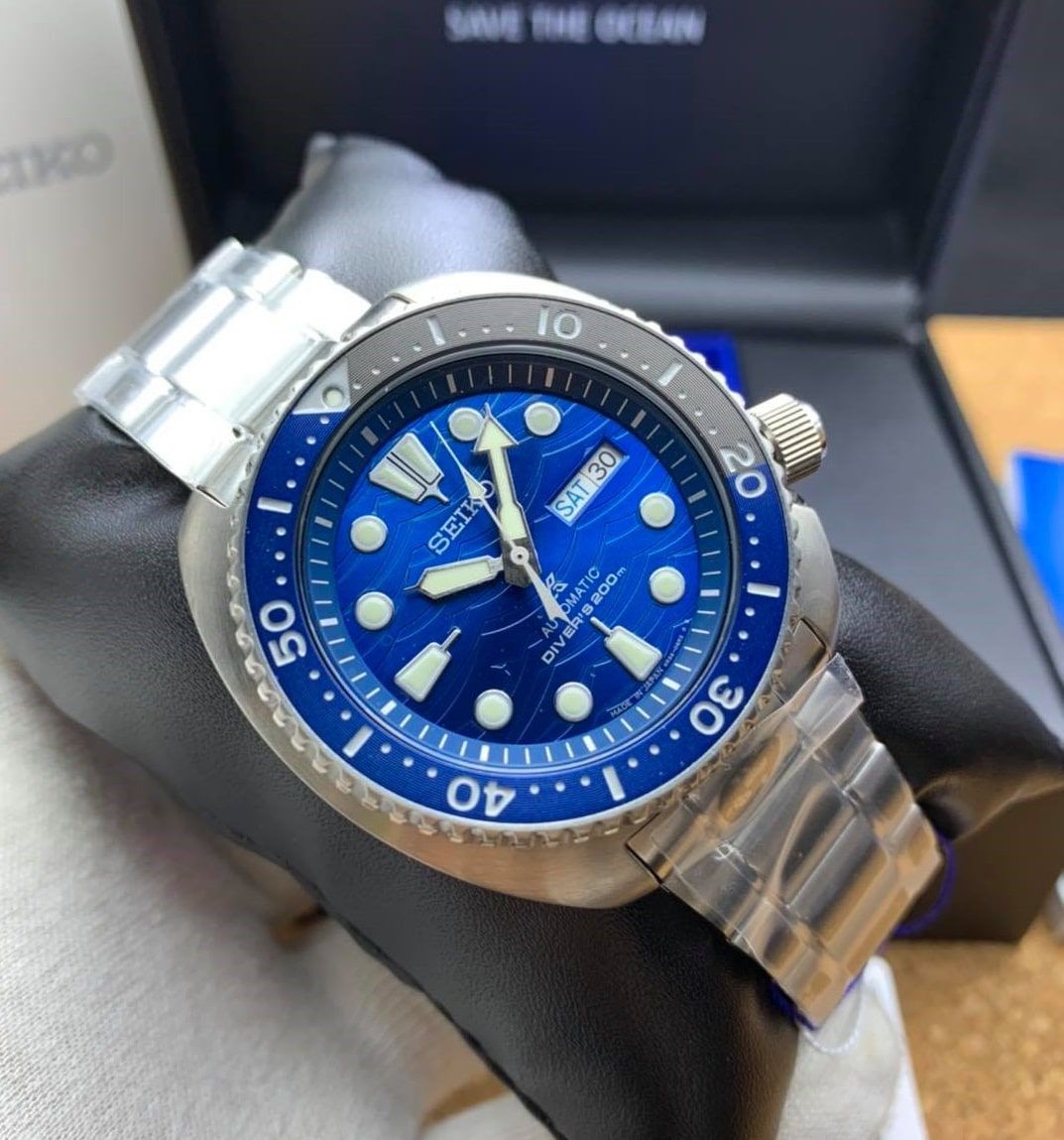 Seiko 45mm Nam SRPD21J1 - Ảnh 2