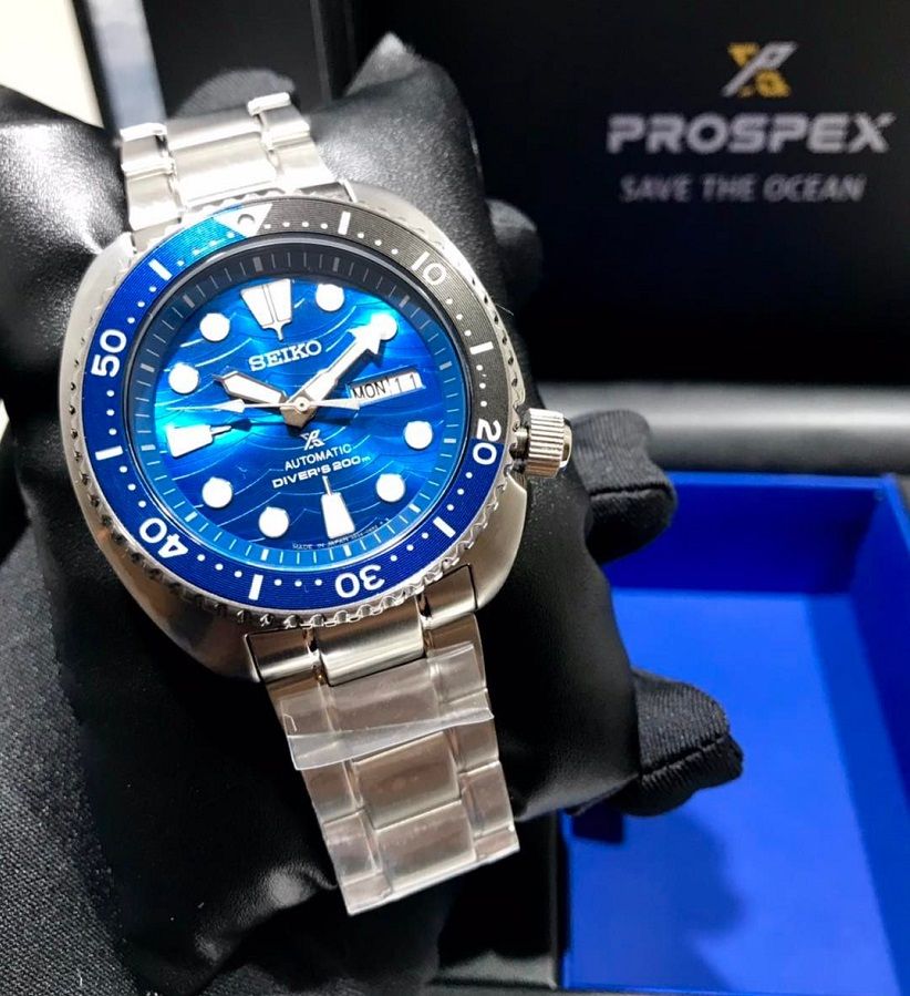 Seiko 45mm Nam SRPD21J1 - Ảnh 3