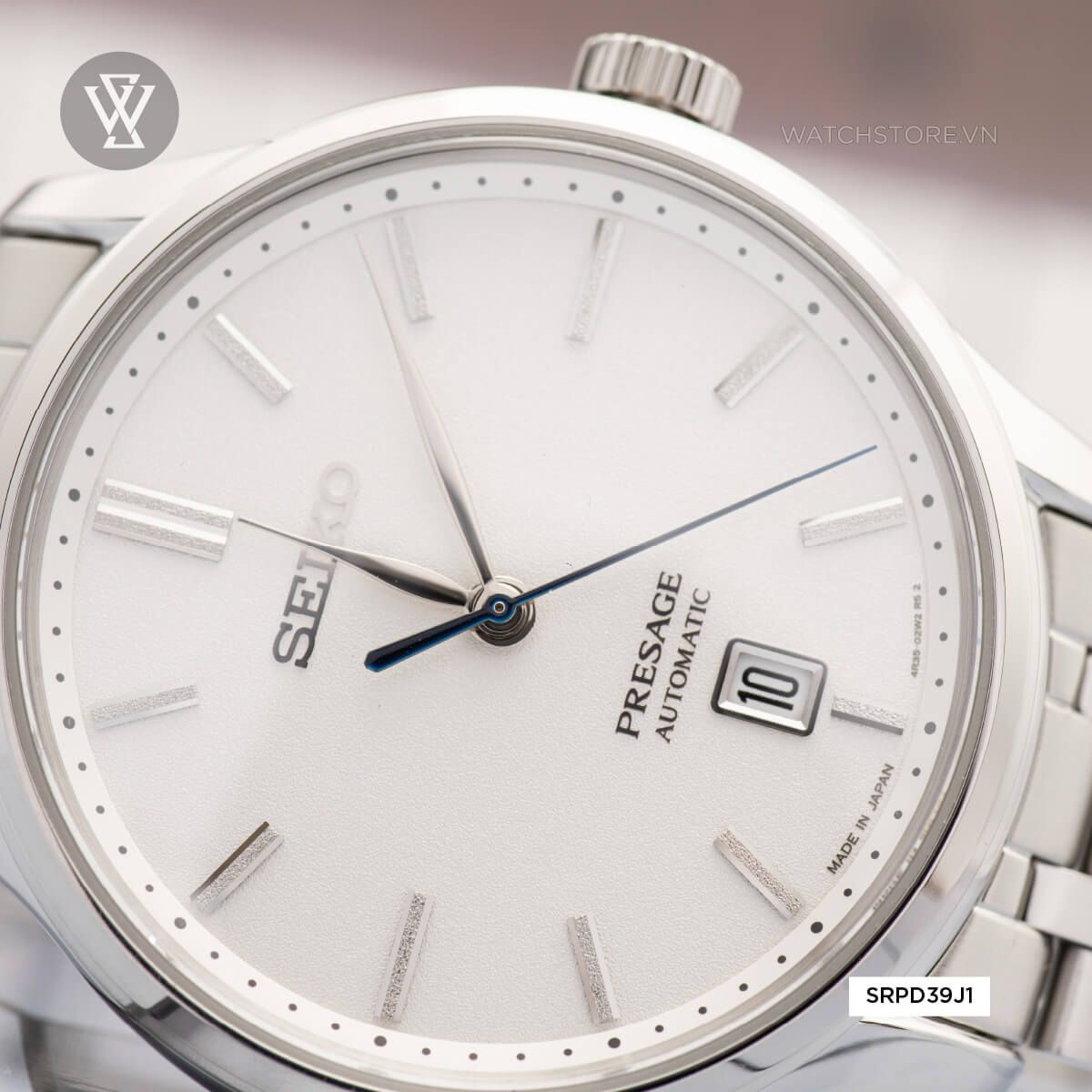 Seiko 41.7mm Nam SRPD39J1 - Ảnh 3