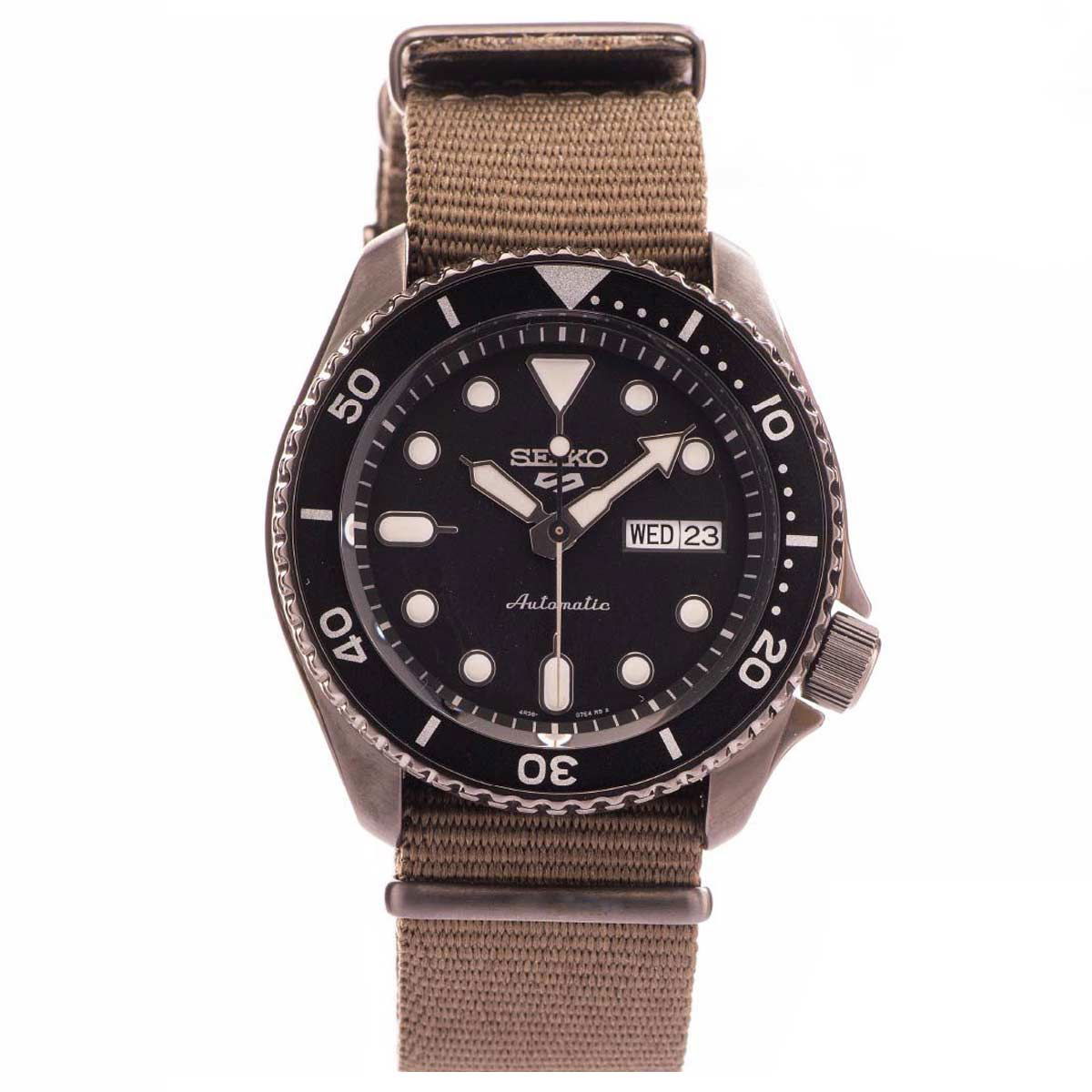 Seiko 42.5mm Nam SRPD65K4