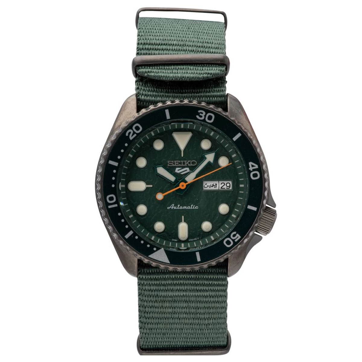 Seiko 42.5mm Nam SRPD77K1 - Ảnh 1