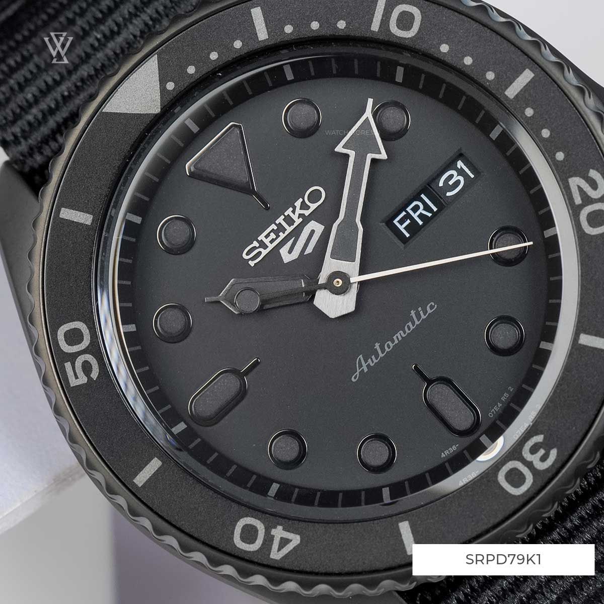 Seiko 42.5mm Nam SRPD79K1 - Ảnh 3