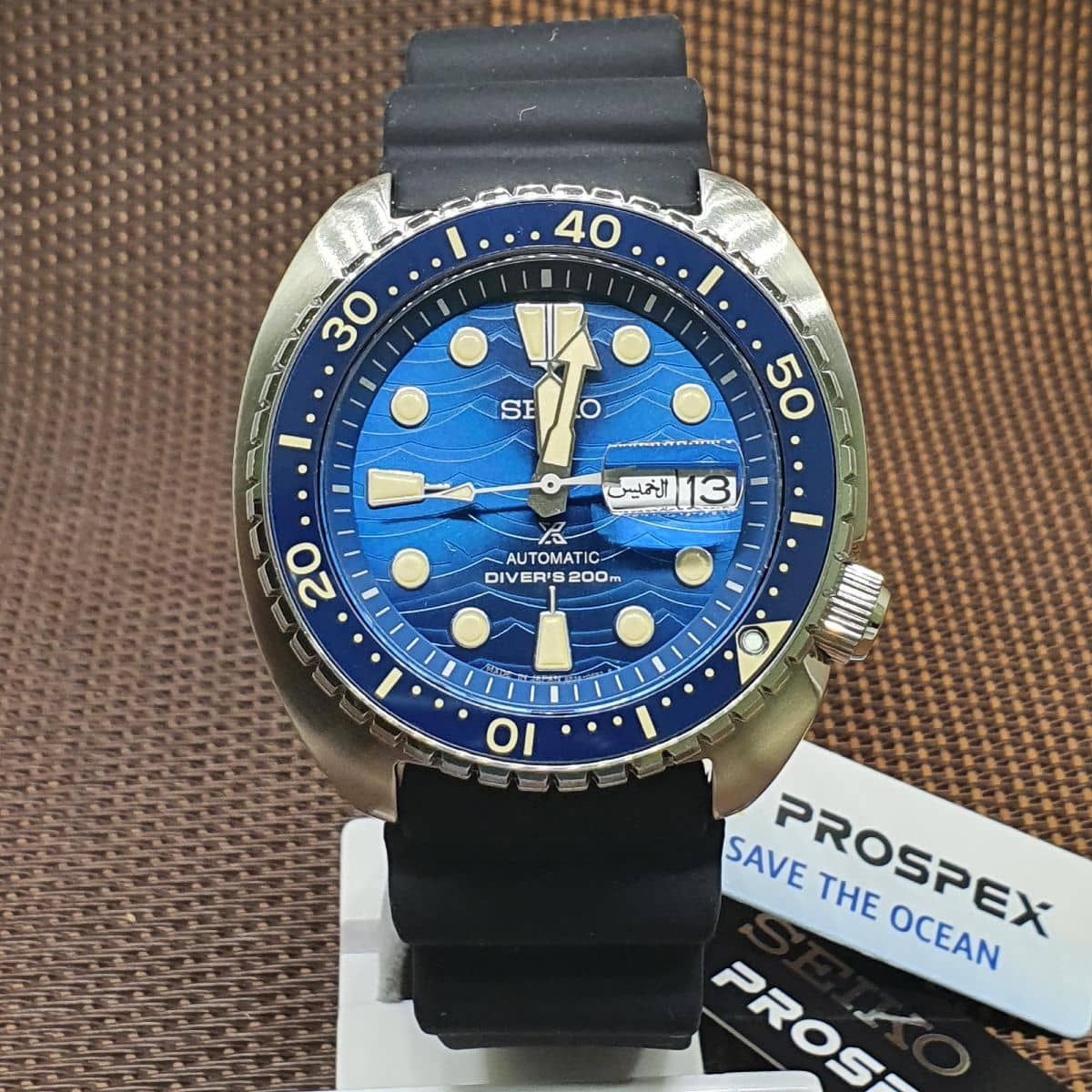 Seiko 45mm Nam SRPE07J1 - Ảnh 4