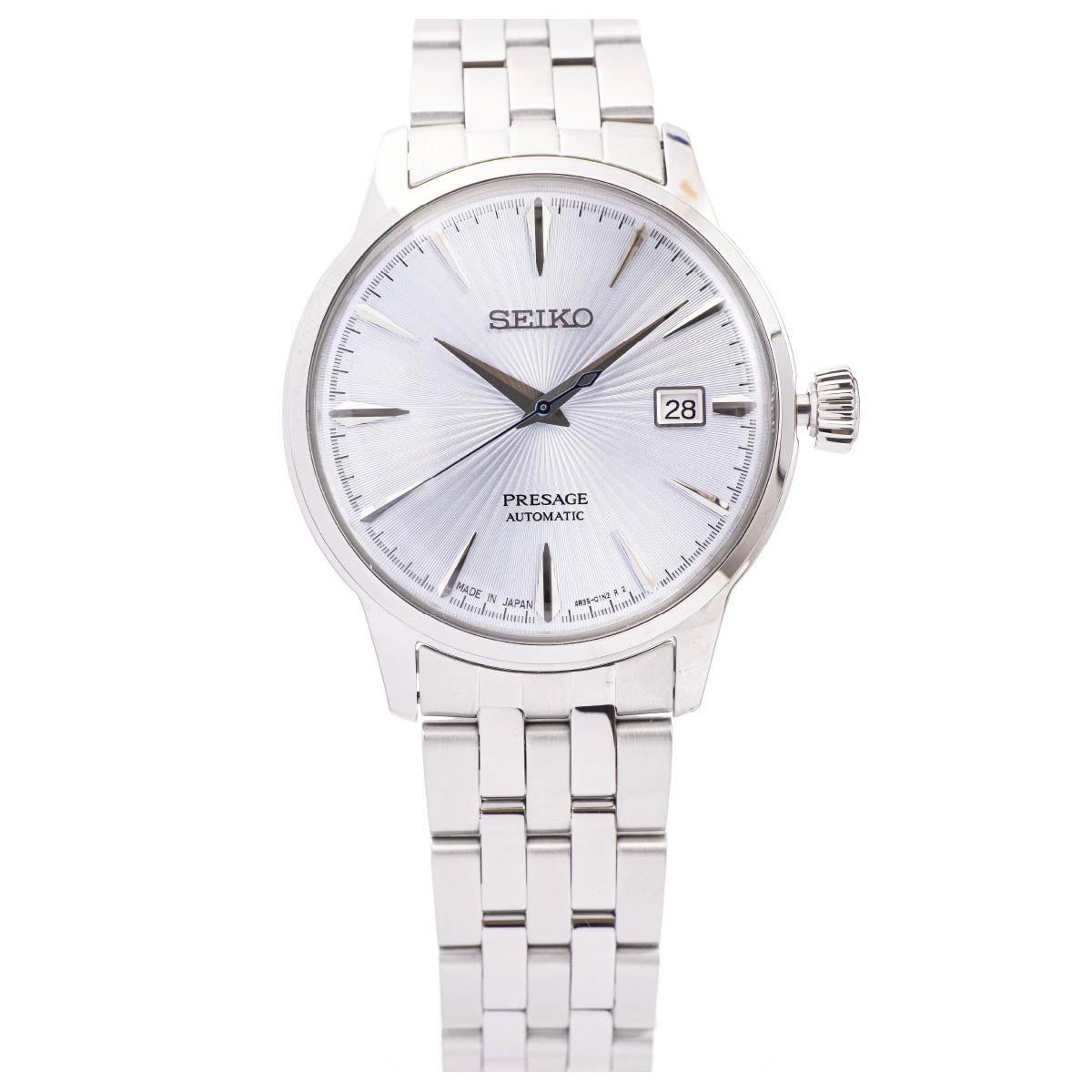 Seiko 40.5mm Nam SRPE19J1 - Ảnh 1