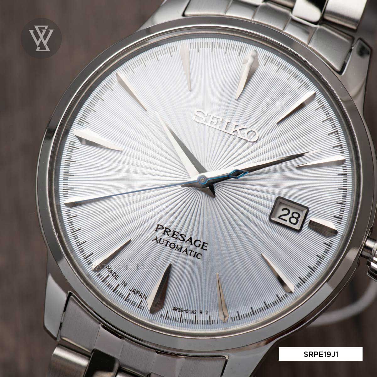 Seiko 40.5mm Nam SRPE19J1 - Ảnh 3