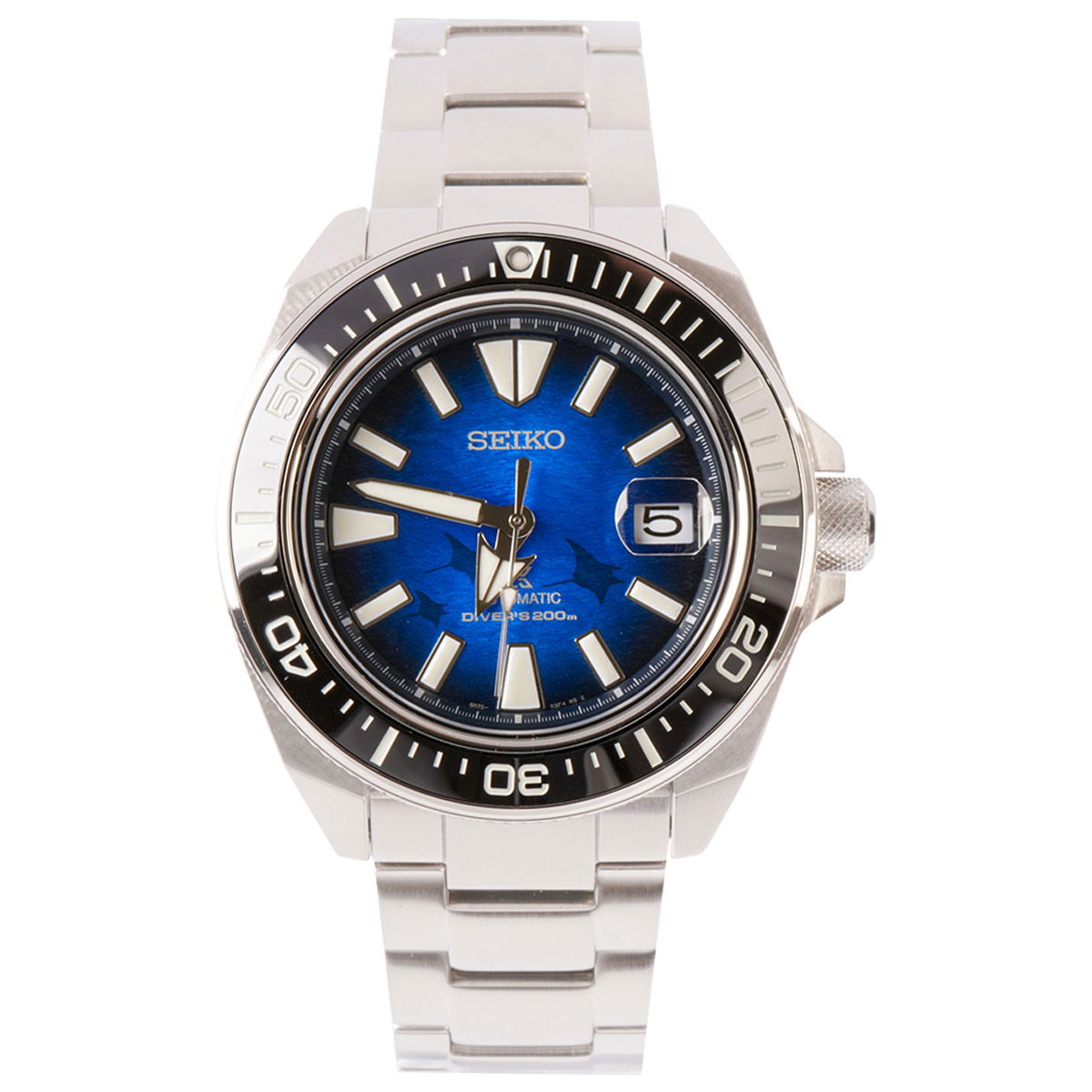 Seiko 43.8mm Nam SRPE33K1 - Ảnh 1