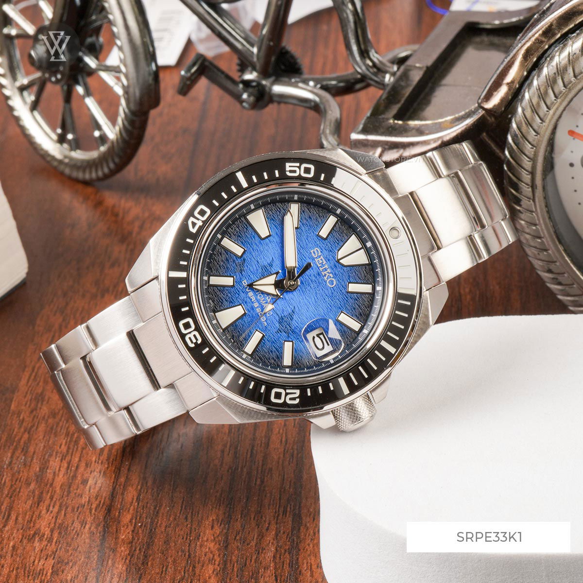 Seiko 43.8mm Nam SRPE33K1 - Ảnh 2