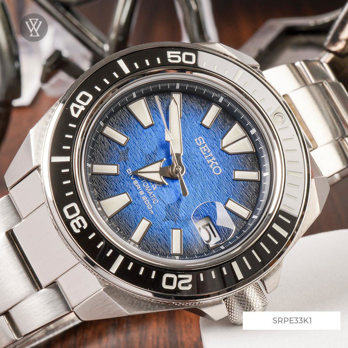 Seiko 43.8mm Nam SRPE33K1 - Ảnh 3