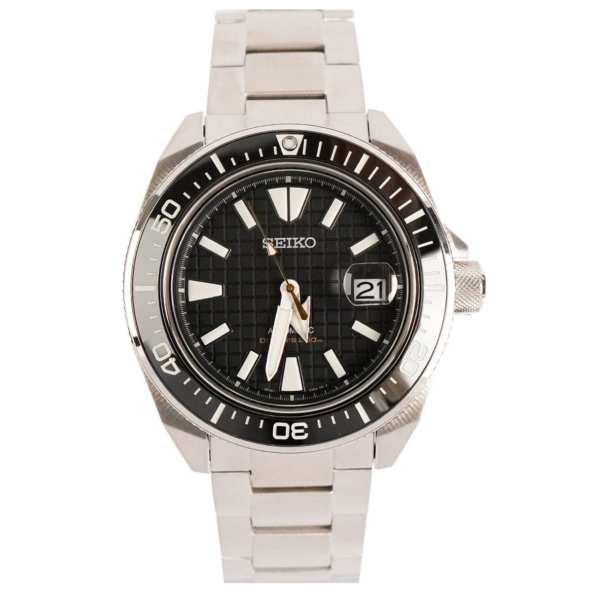 Seiko 43.8mm Nam SRPE35K1 - Ảnh 1