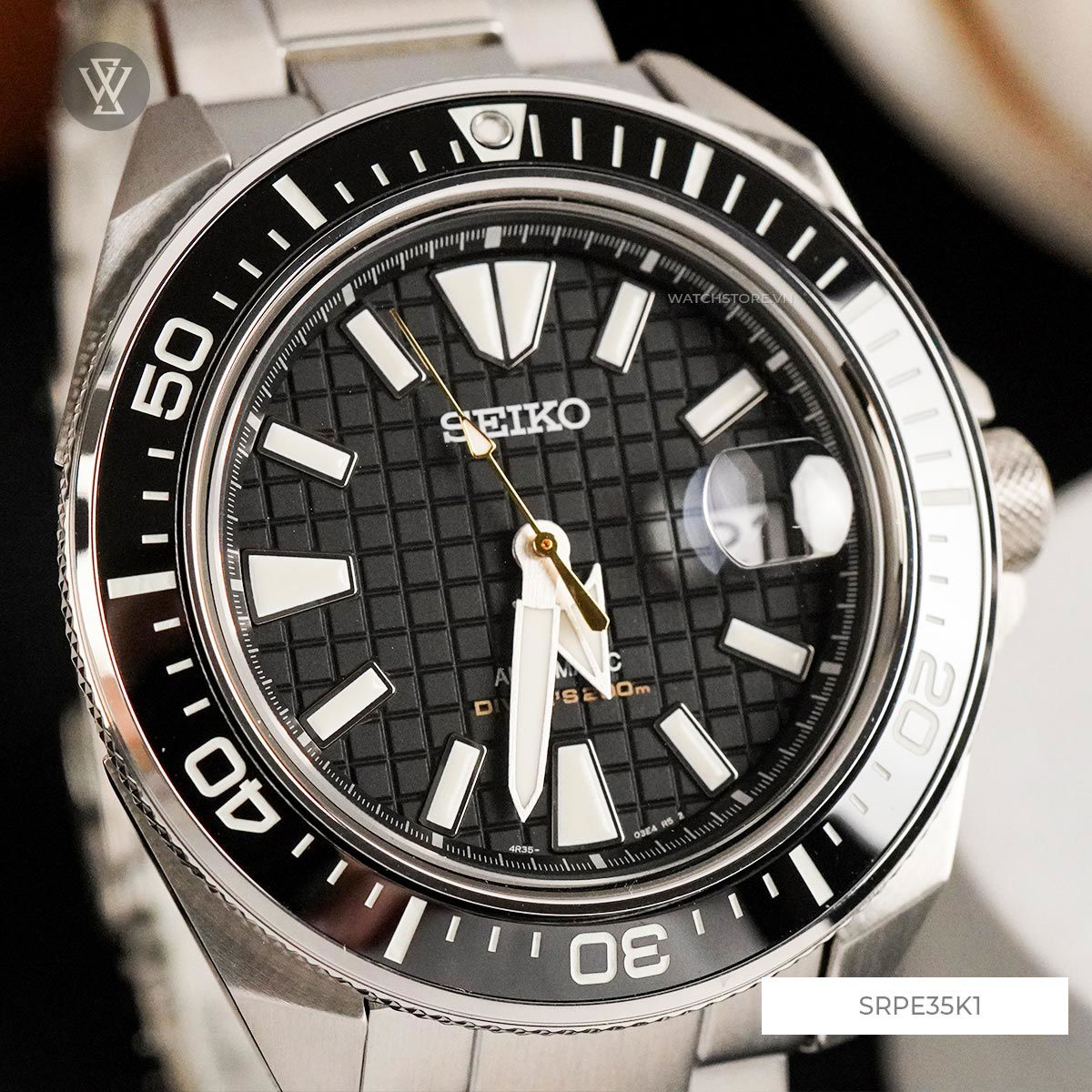 Seiko 43.8mm Nam SRPE35K1 - Ảnh 4