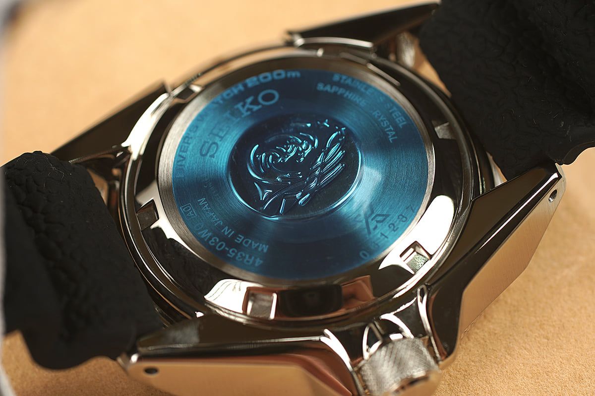 Seiko 43.8mm Nam SRPE37J - Ảnh 5