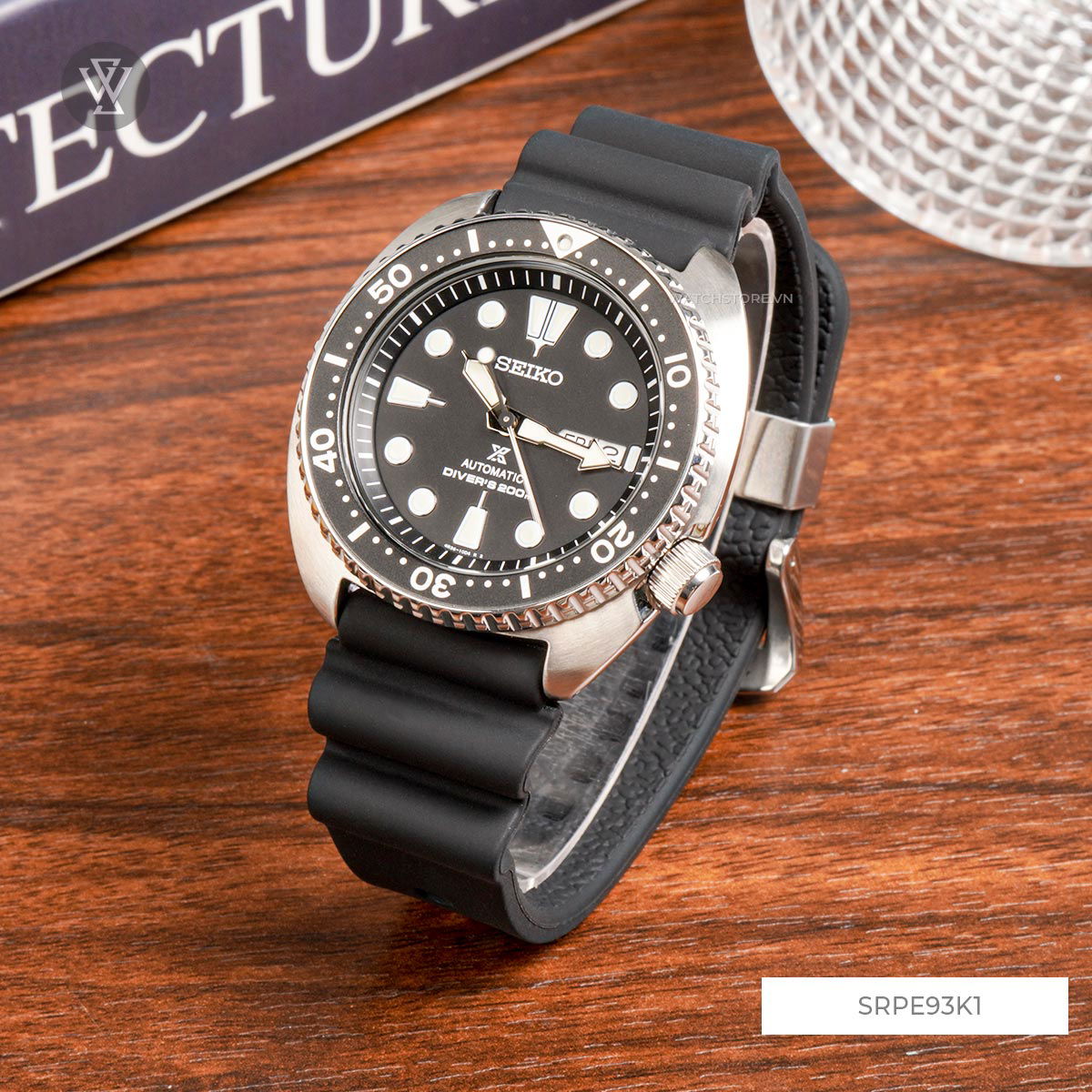 Seiko 45mm Nam SRPE93K1 - Ảnh 3