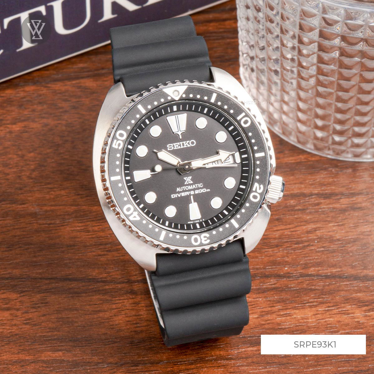 Seiko 45mm Nam SRPE93K1 - Ảnh 2