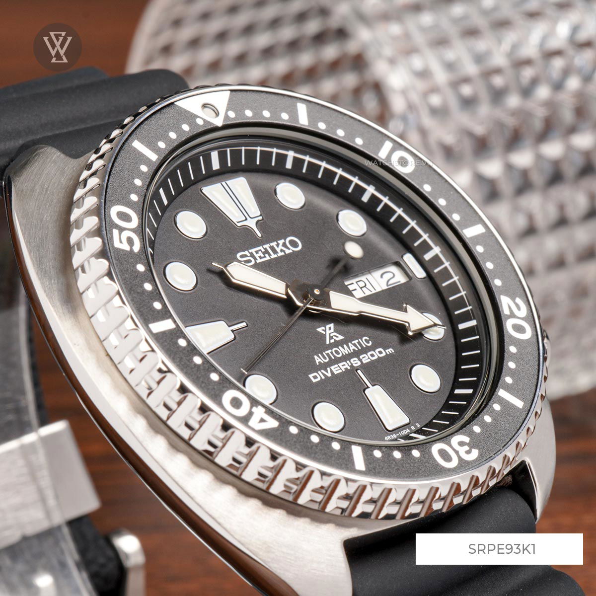 Seiko 45mm Nam SRPE93K1 - Ảnh 5