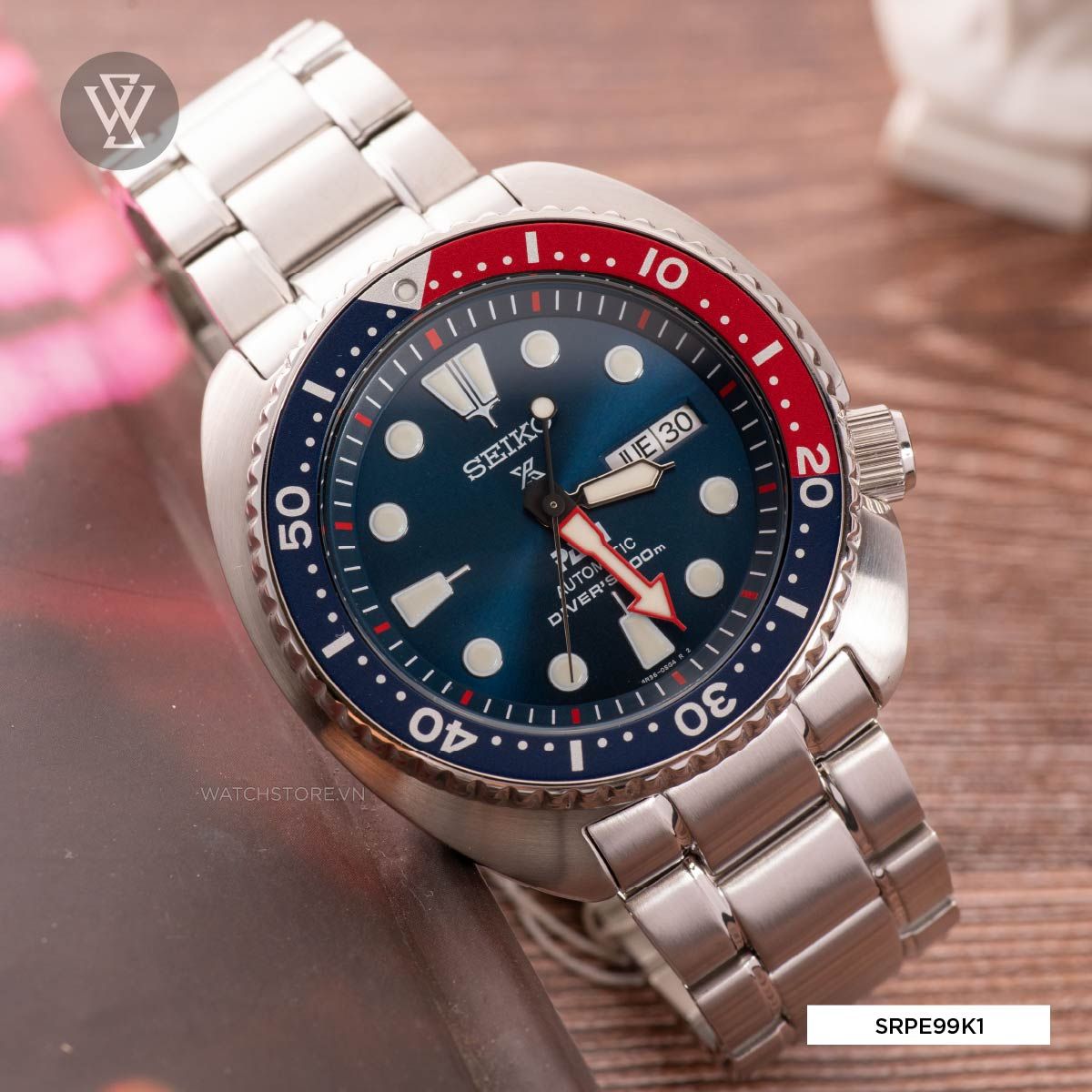 Seiko 45mm Nam SRPE99K1 - Ảnh 2