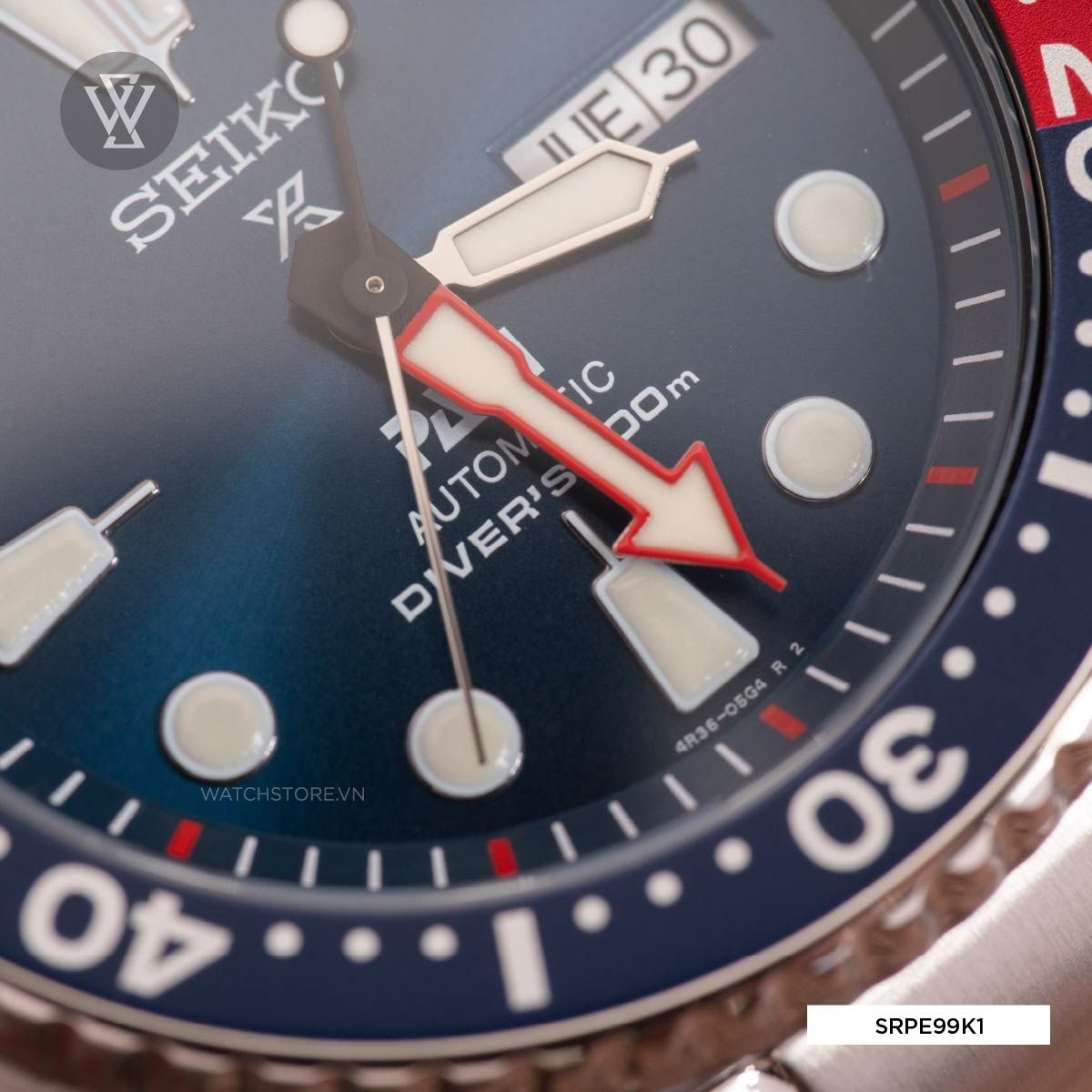Seiko 45mm Nam SRPE99K1 - Ảnh 4