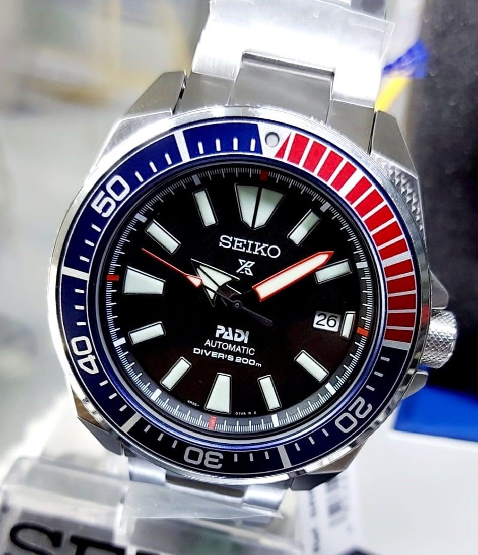 Seiko 43.8mm Nam SRPF09K1 - Ảnh 2