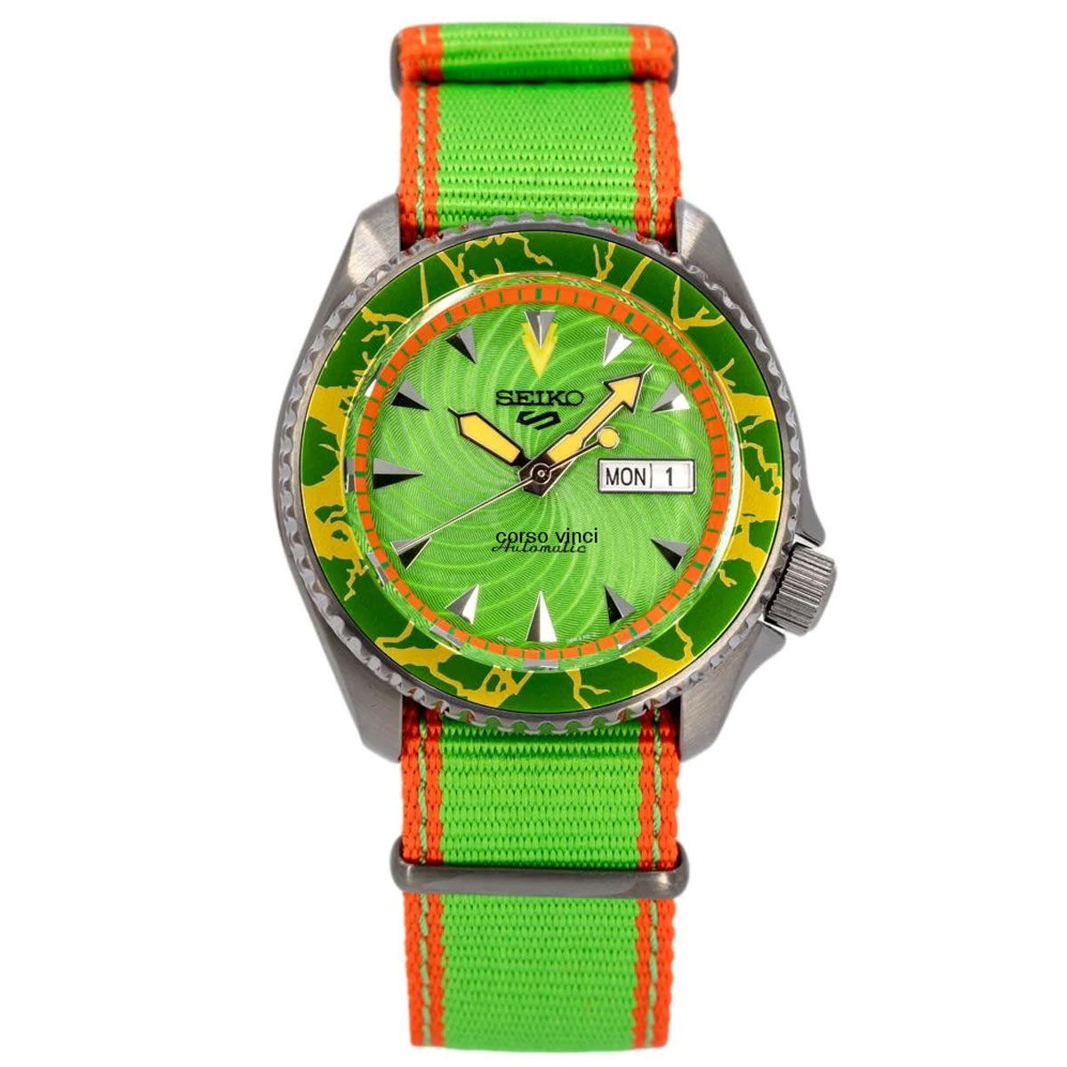 Seiko 42.5mm Nam SRPF23K1 - Ảnh 1