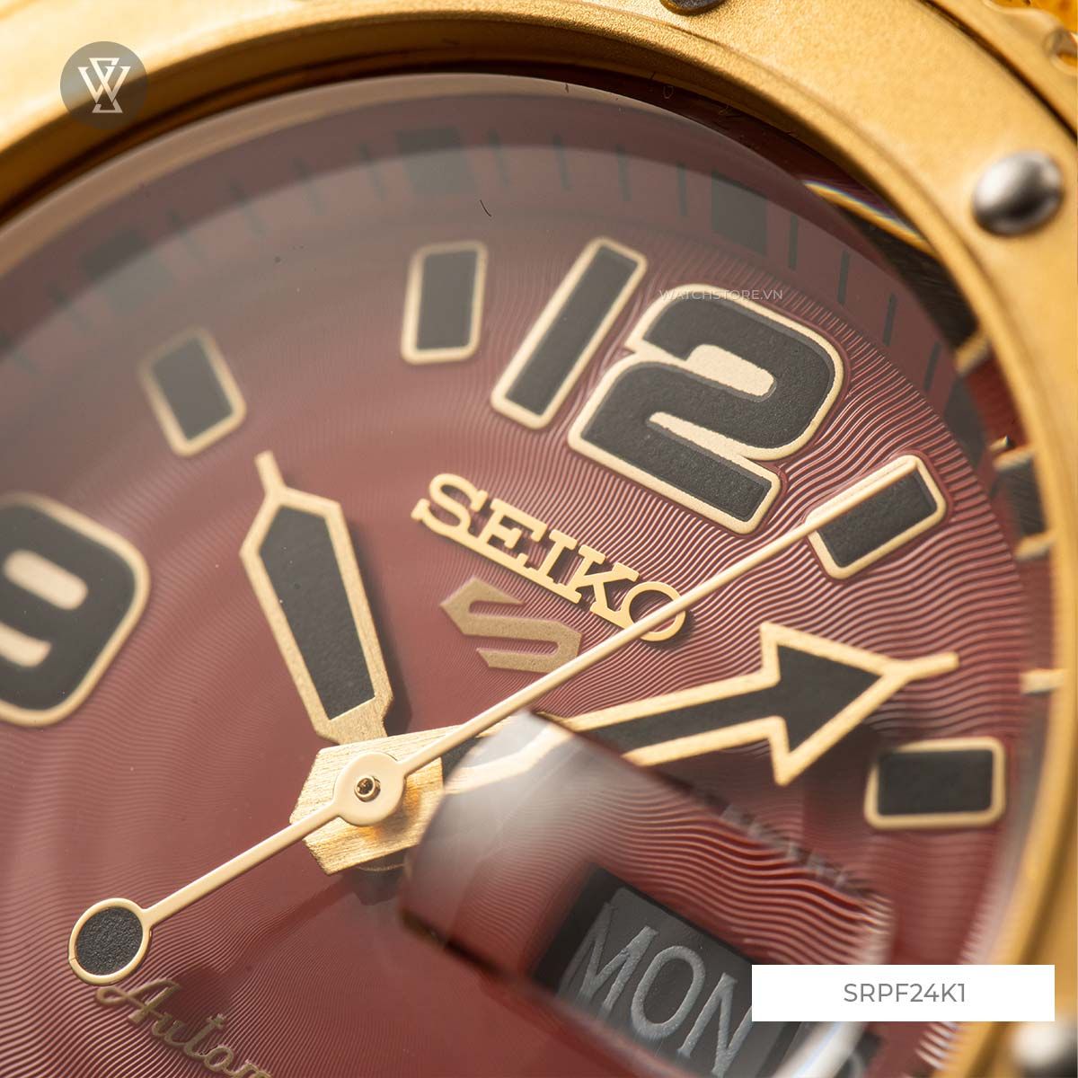 Seiko 42.5mm Nam SRPF24K1 - Ảnh 4