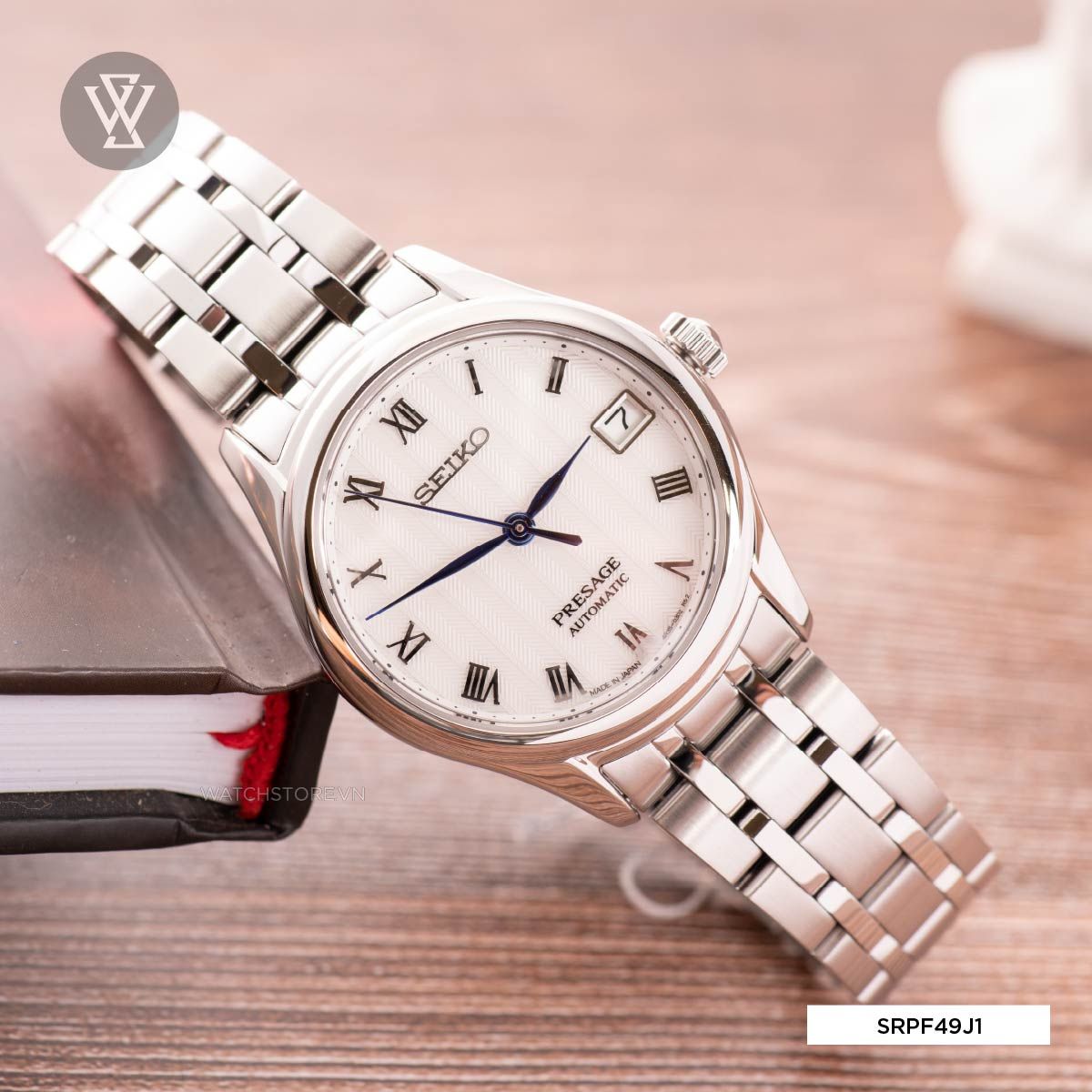 Seiko 34.3mm Nữ SRPF49J1 - Ảnh 2