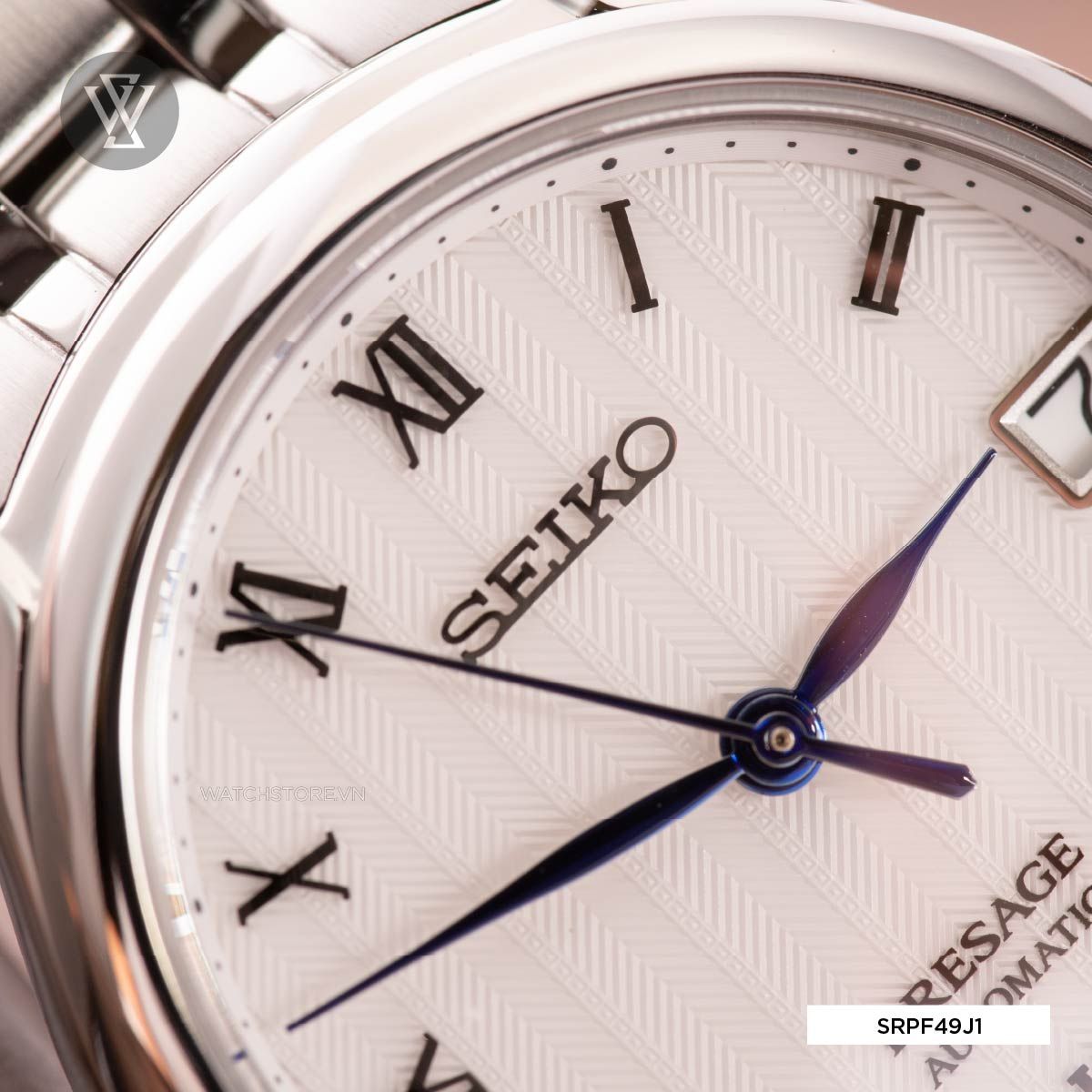 Seiko 34.3mm Nữ SRPF49J1 - Ảnh 4