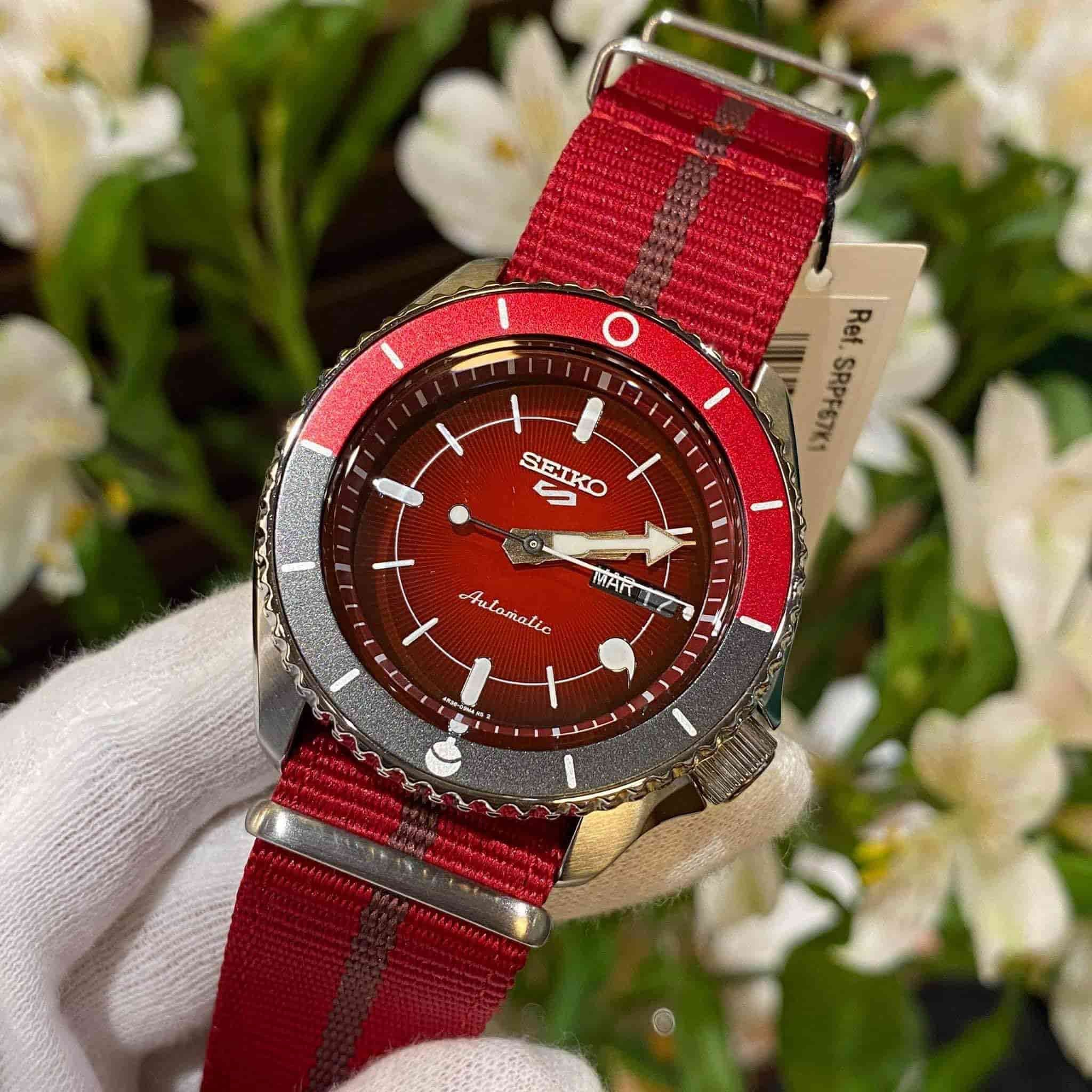 Seiko 42.5mm Nam SRPF67K1 - Ảnh 3