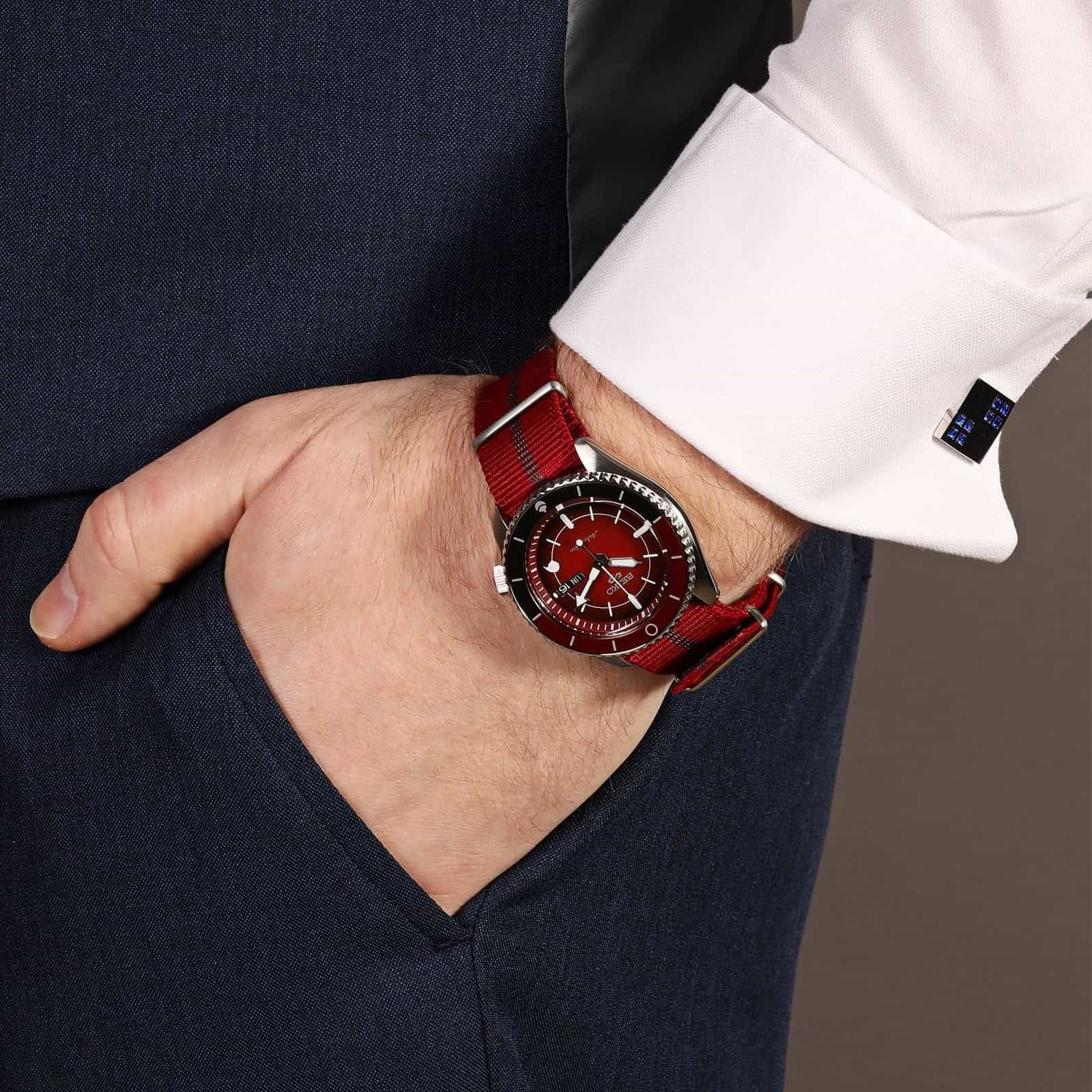 Seiko 42.5mm Nam SRPF67K1 - Ảnh 5