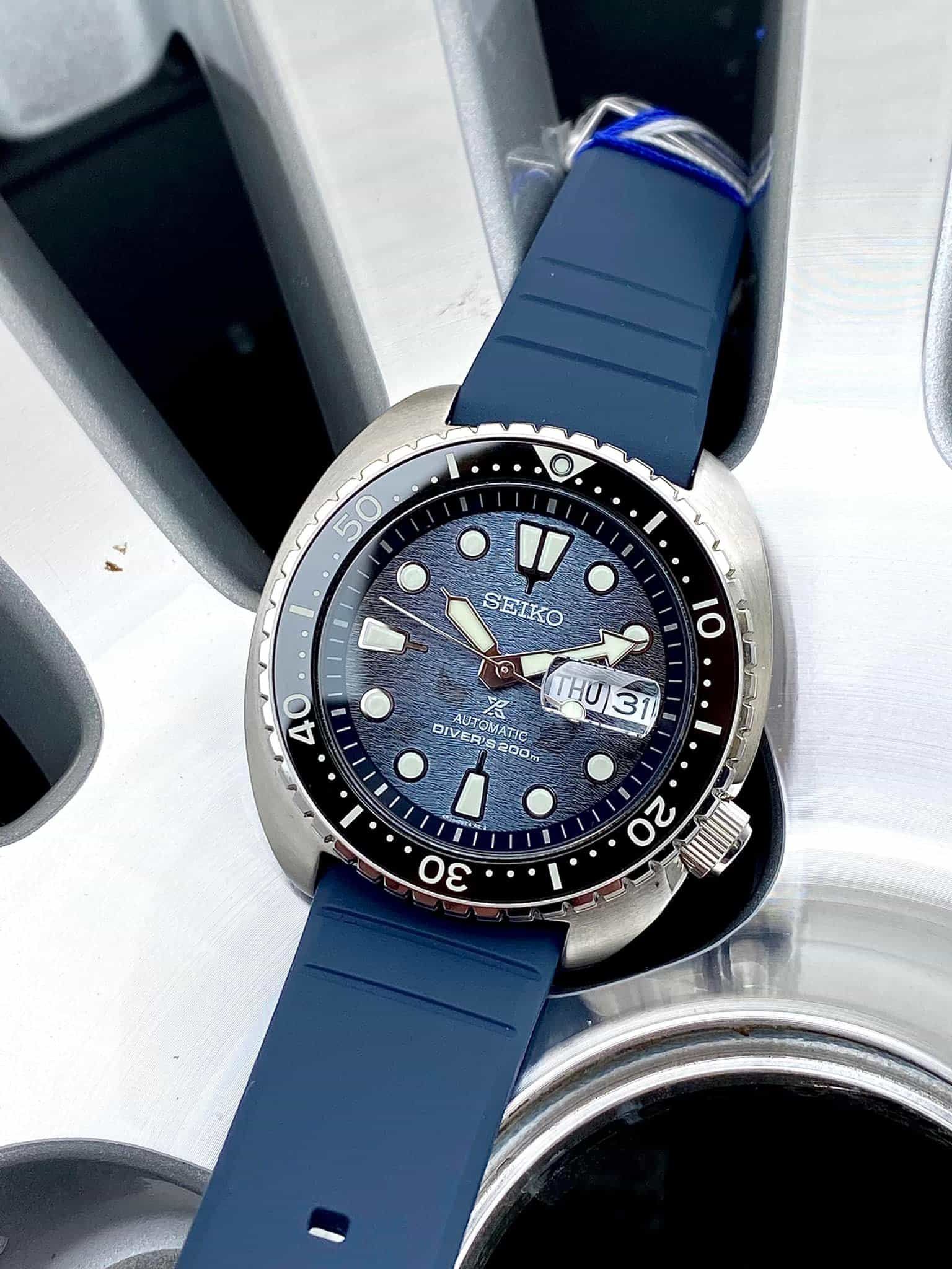 Seiko 45mm Nam SRPF77K1 - Ảnh 2