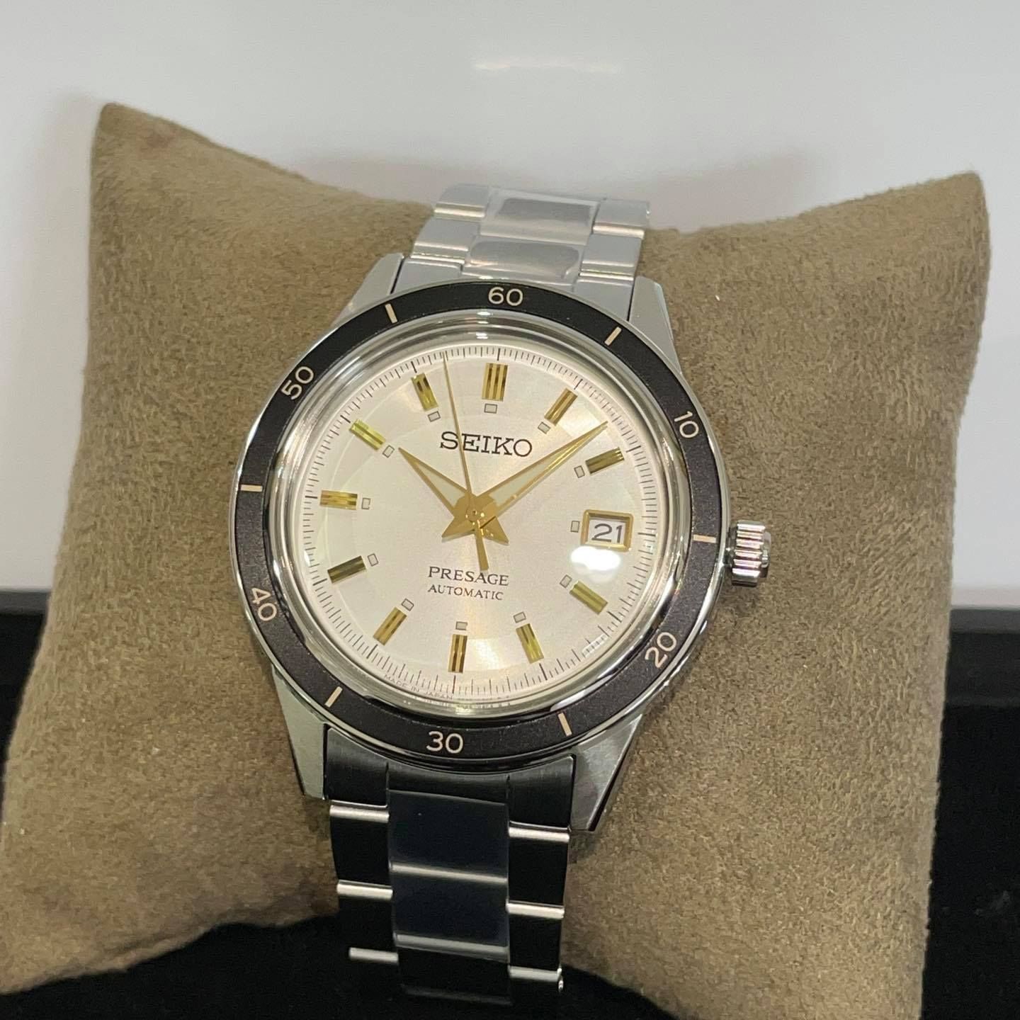 Seiko 40.8mm Nam SRPG03J1 - Ảnh 3