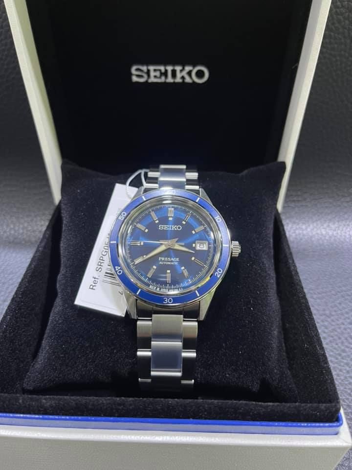 Seiko 40.8mm Nam SRPG05J1 - Ảnh 4