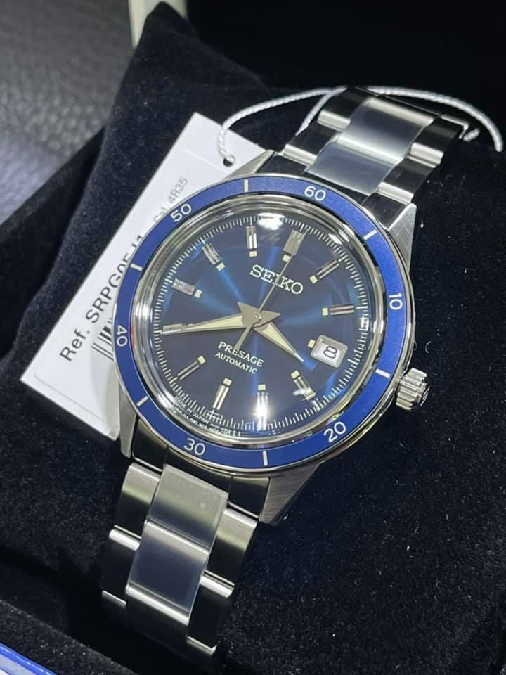 Seiko 40.8mm Nam SRPG05J1 - Ảnh 3