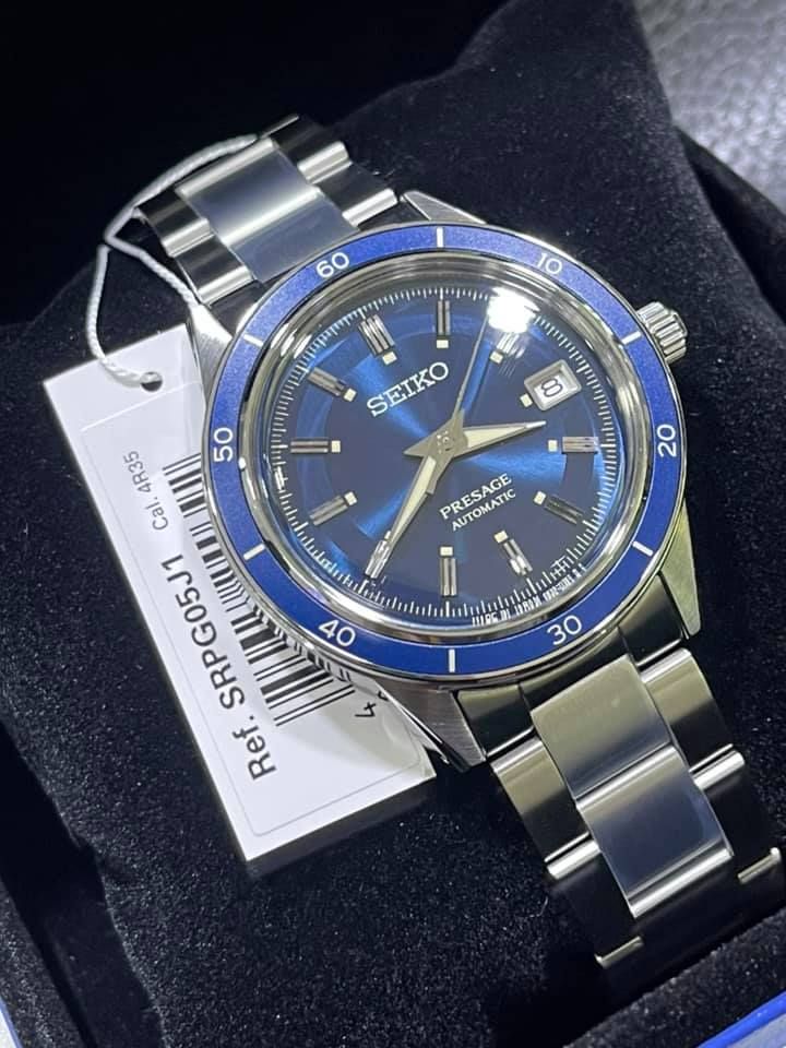 Seiko 40.8mm Nam SRPG05J1 - Ảnh 2