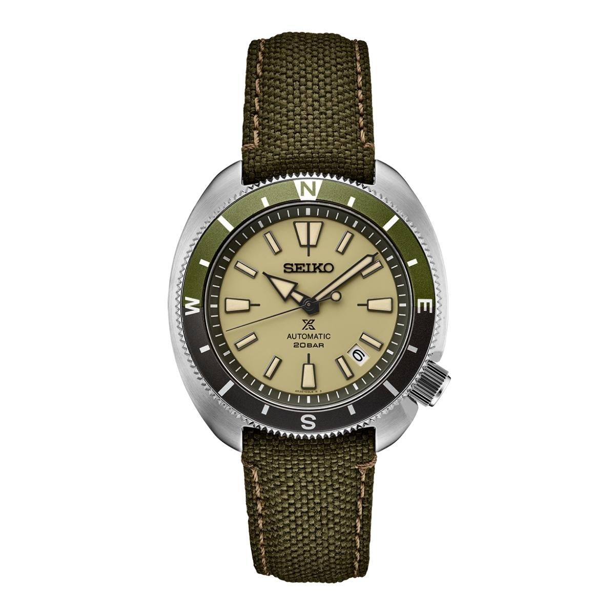 Seiko 42.4mm Nam SRPG13J - Ảnh 1