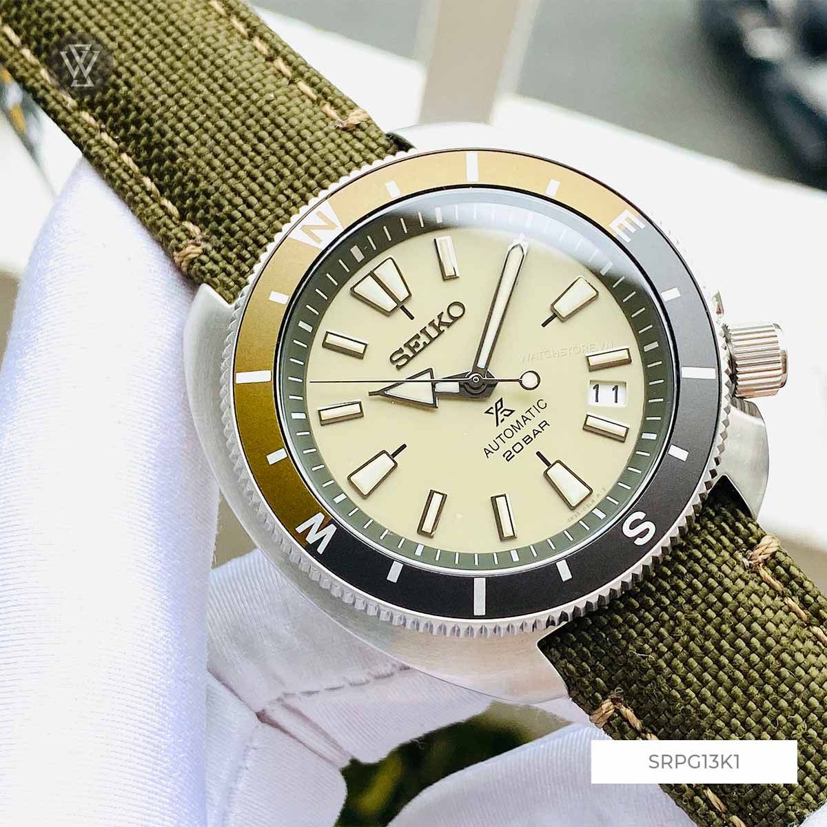 Seiko 42.4mm Nam SRPG13K1 - Ảnh 2