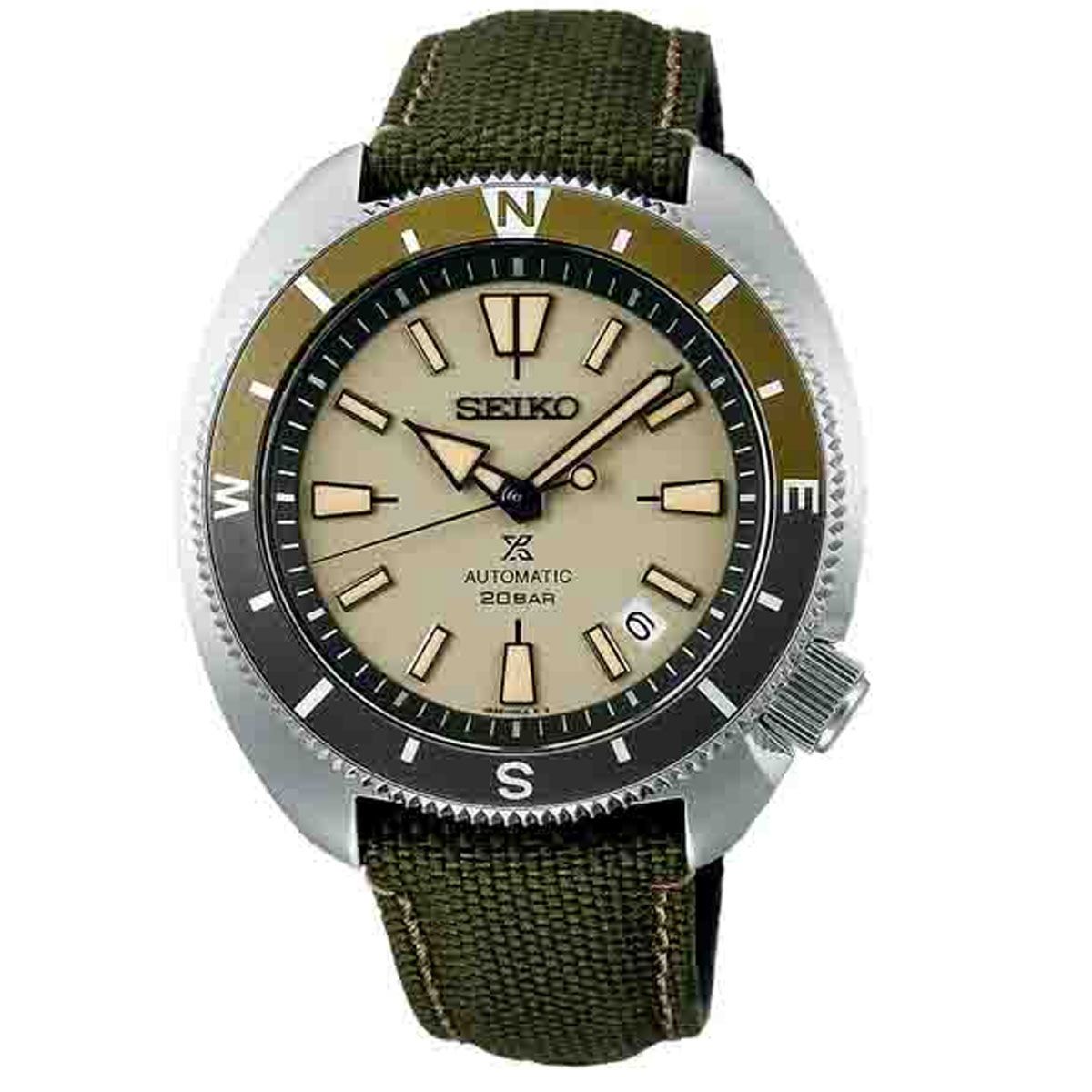 Seiko 42.4mm Nam SRPG13K1