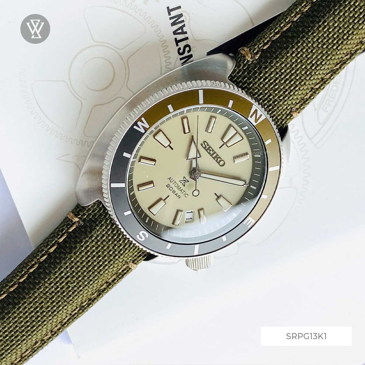 Seiko 42.4mm Nam SRPG13K1 - Ảnh 3