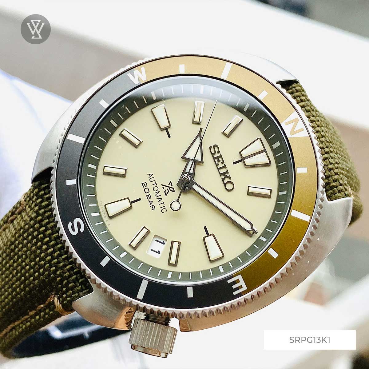 Seiko 42.4mm Nam SRPG13K1 - Ảnh 4