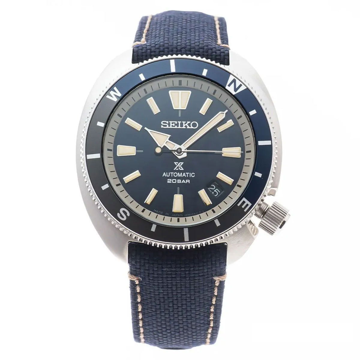 Seiko 42.4mm Nam SRPG15J - Ảnh 1