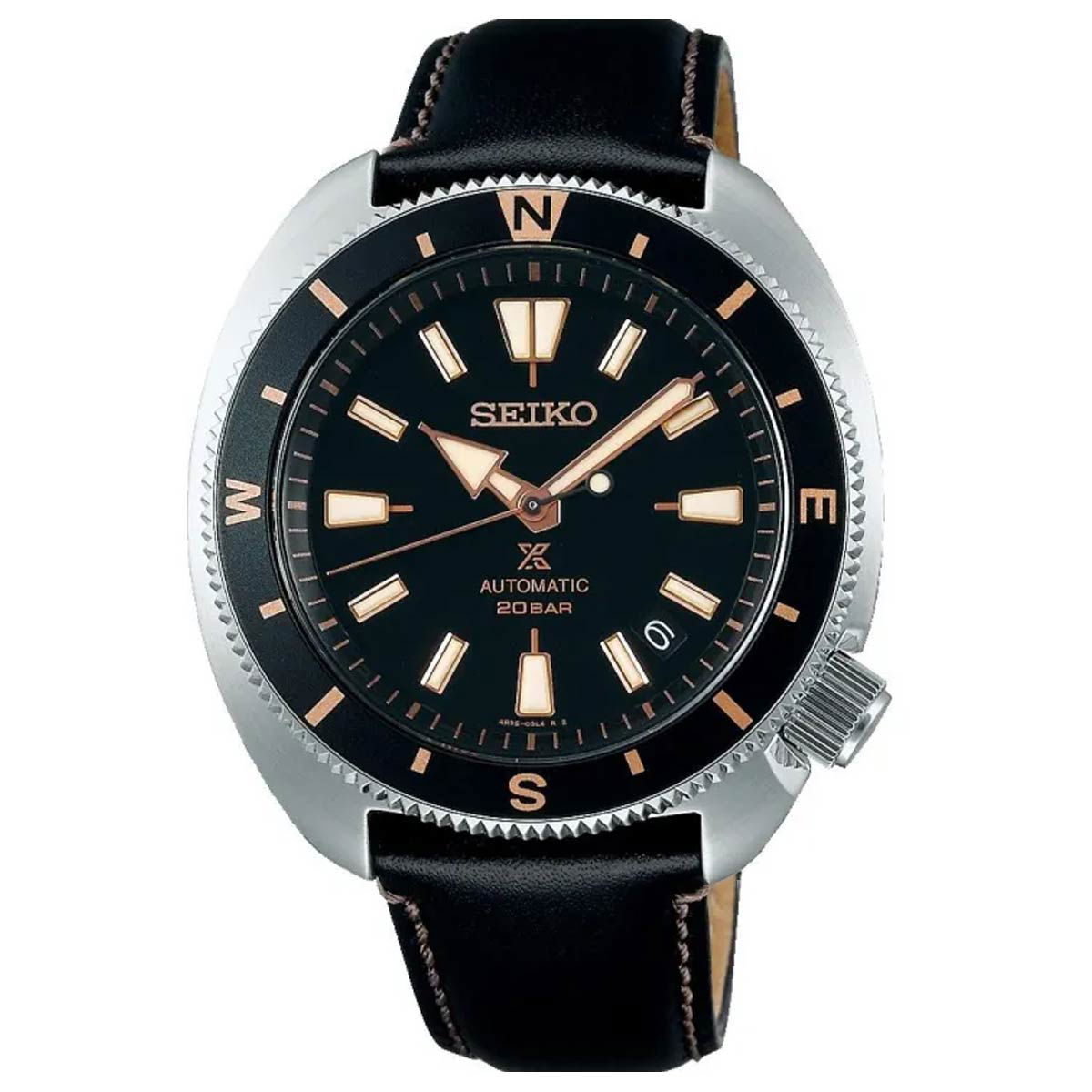 Seiko 42.4mm Nam SRPG17K1 - Ảnh 1