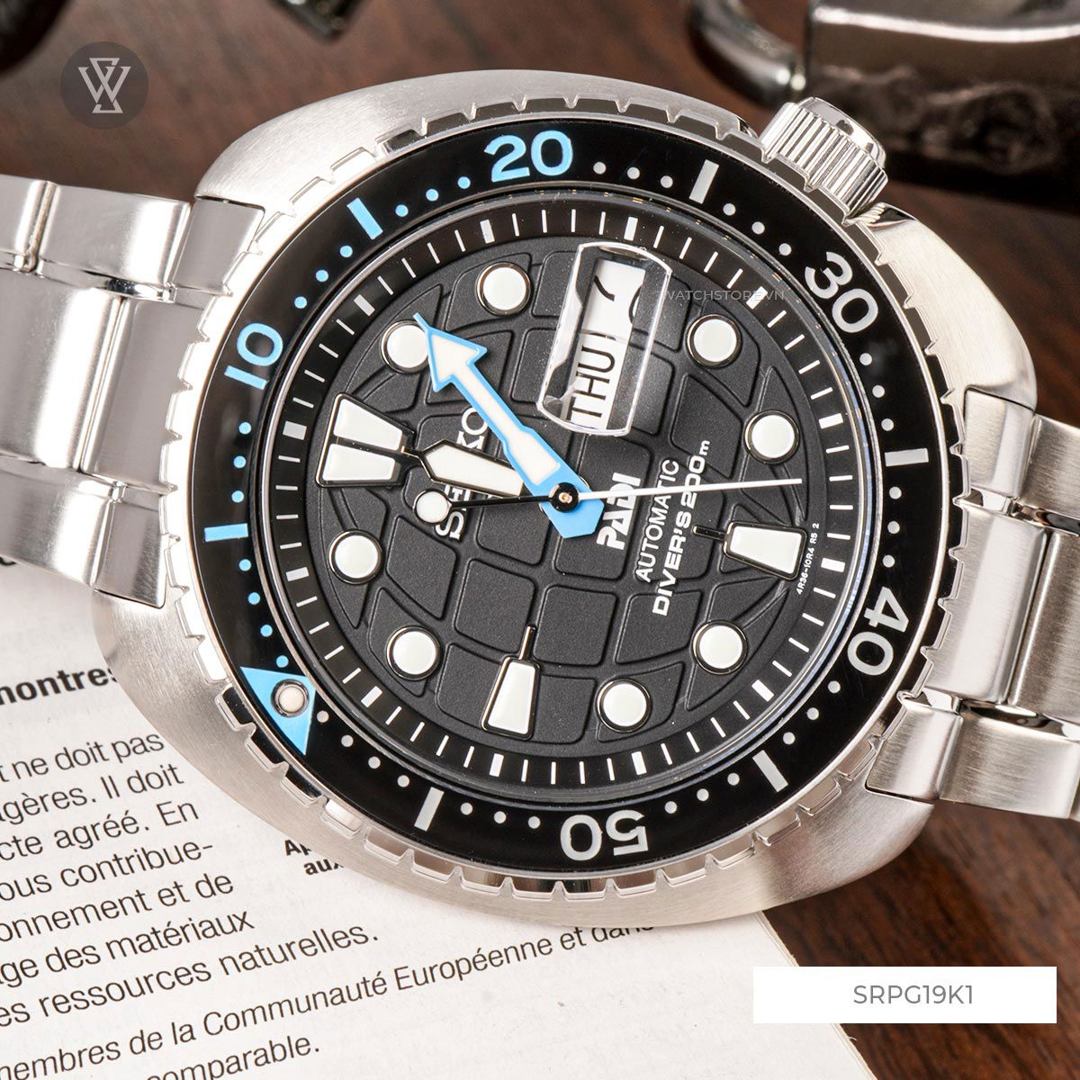 Seiko 45mm Nam SRPG19K1 - Ảnh 4