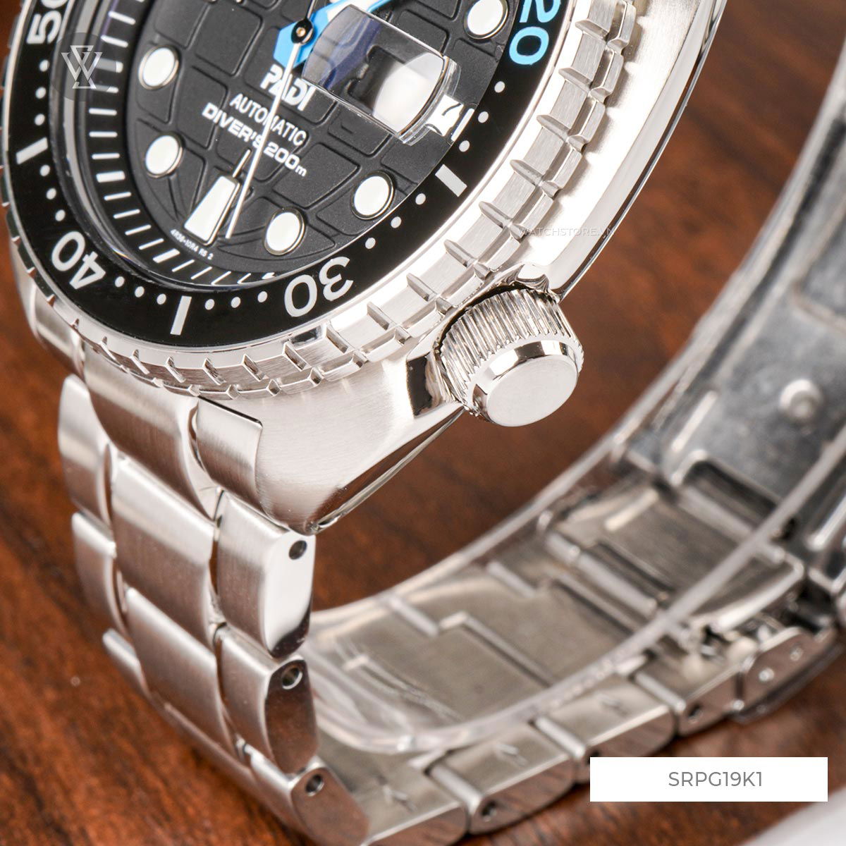 Seiko 45mm Nam SRPG19K1 - Ảnh 5