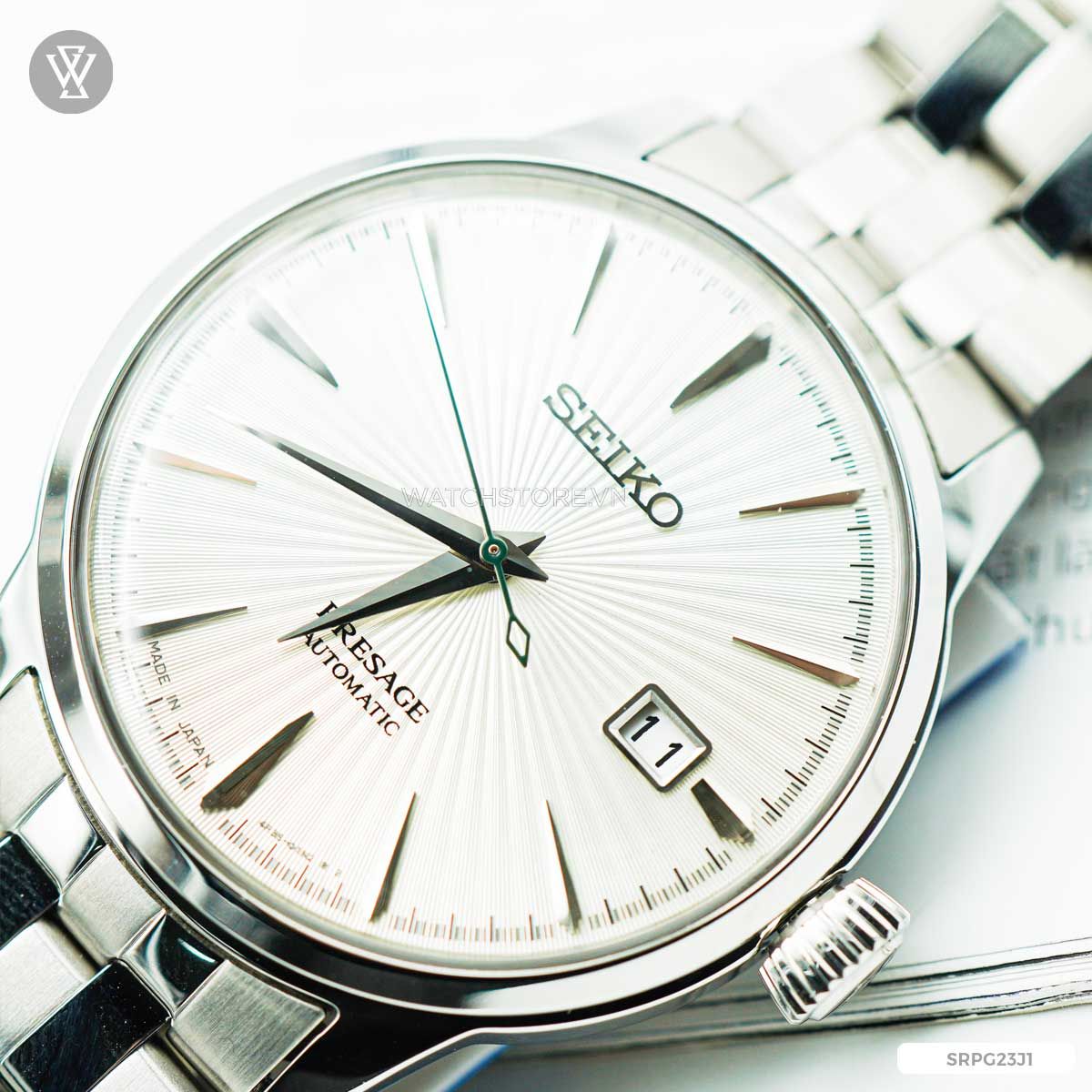 Seiko 40.5mm Nam SRPG23J1 - Ảnh 3