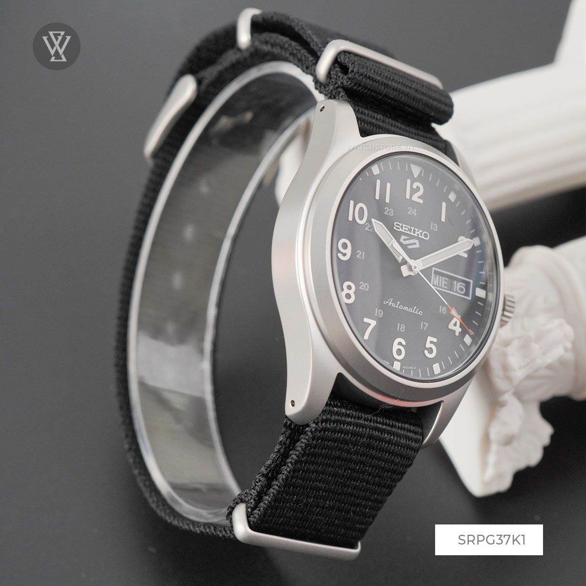 Seiko 39.4mm Nam SRPG37K1 - Ảnh 2