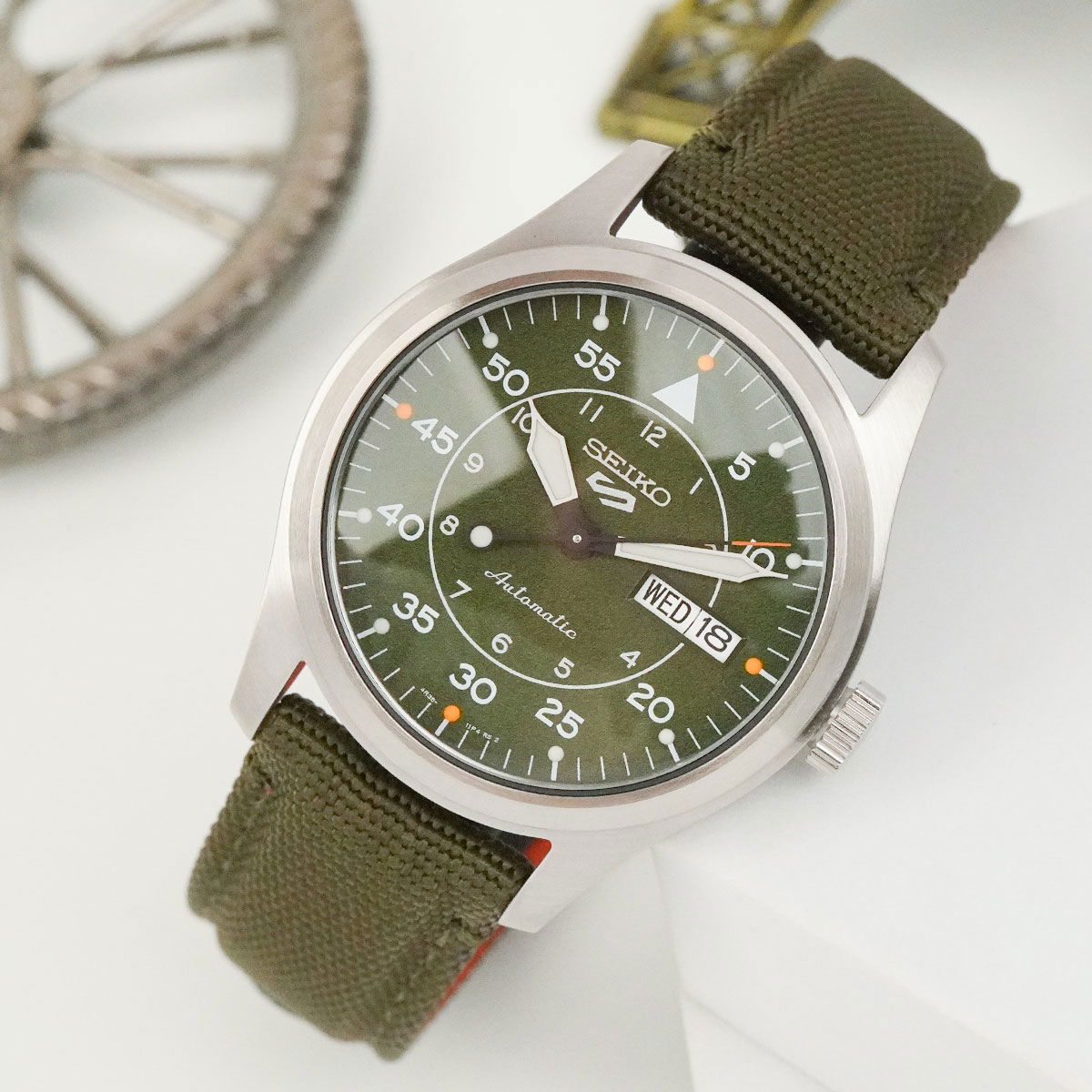 Seiko 39.4mm Nam SRPH29K1 - Ảnh 2