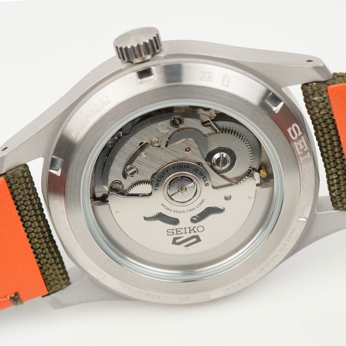 Seiko 39.4mm Nam SRPH29K1 - Ảnh 4