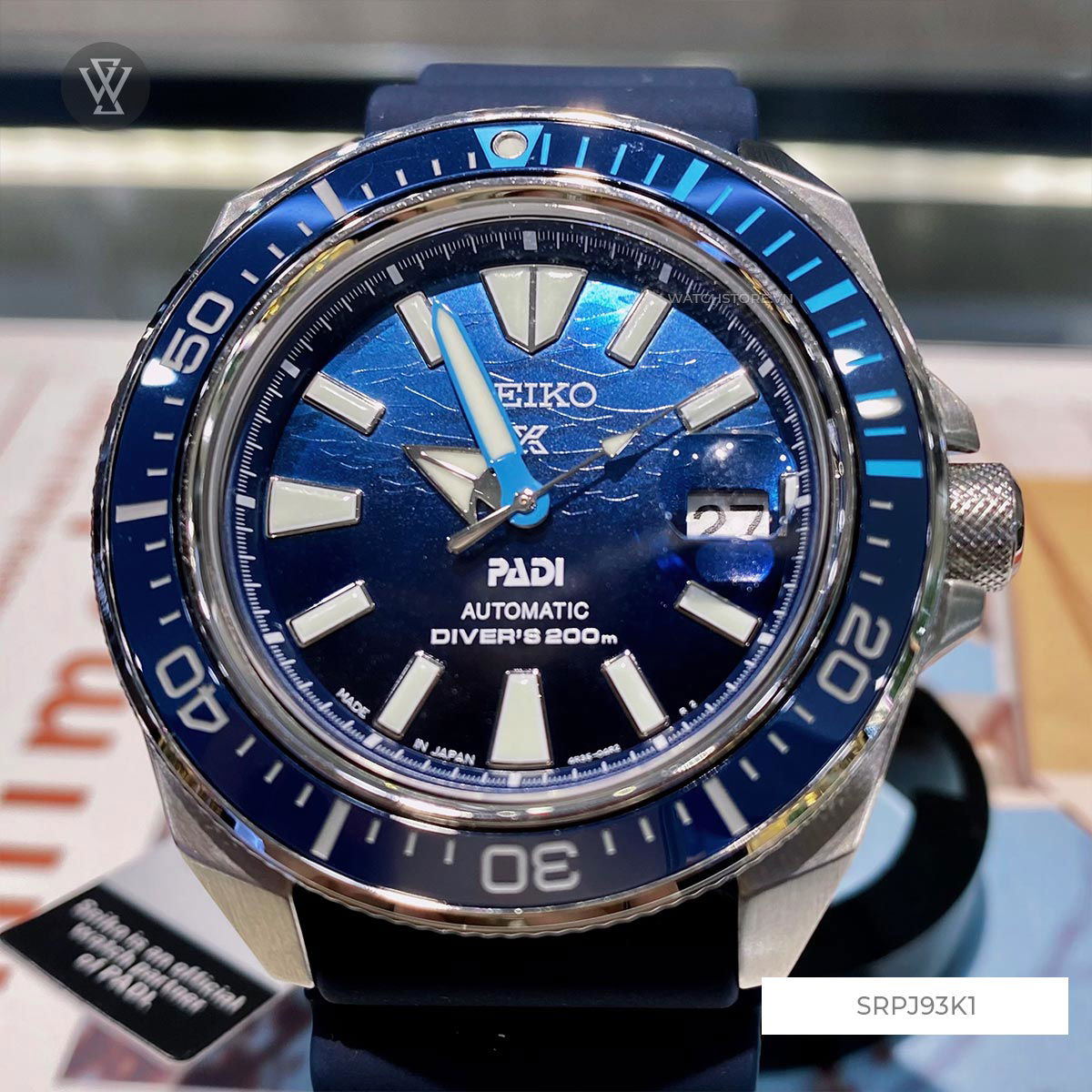 Seiko 43.8mm Nam SRPJ93K1 - Ảnh 3